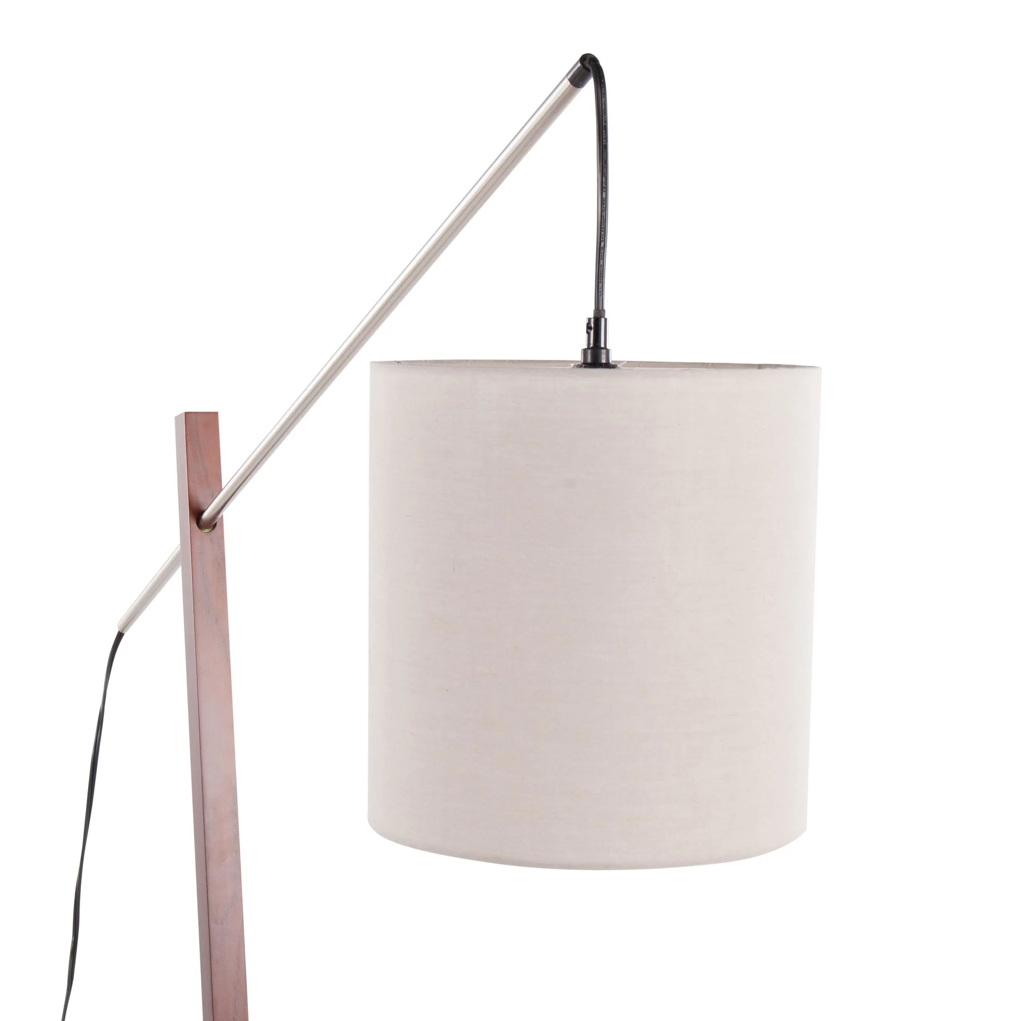 Arturo Floor Lamp Gray By LumiSource - Image 27