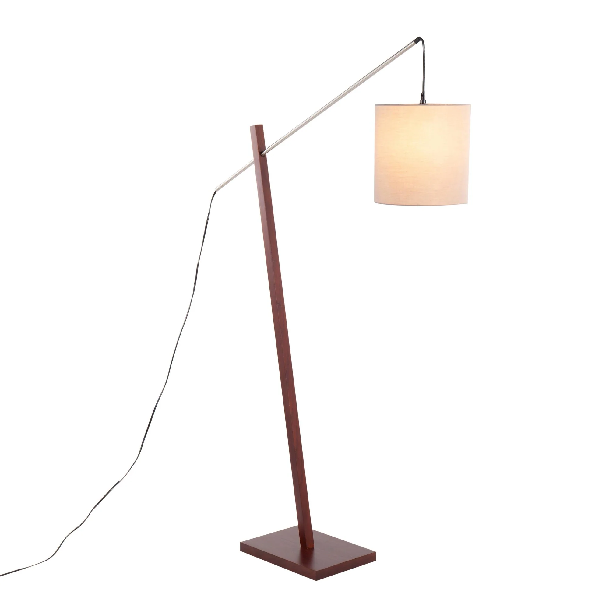 Arturo Floor Lamp Gray By LumiSource - Image 29