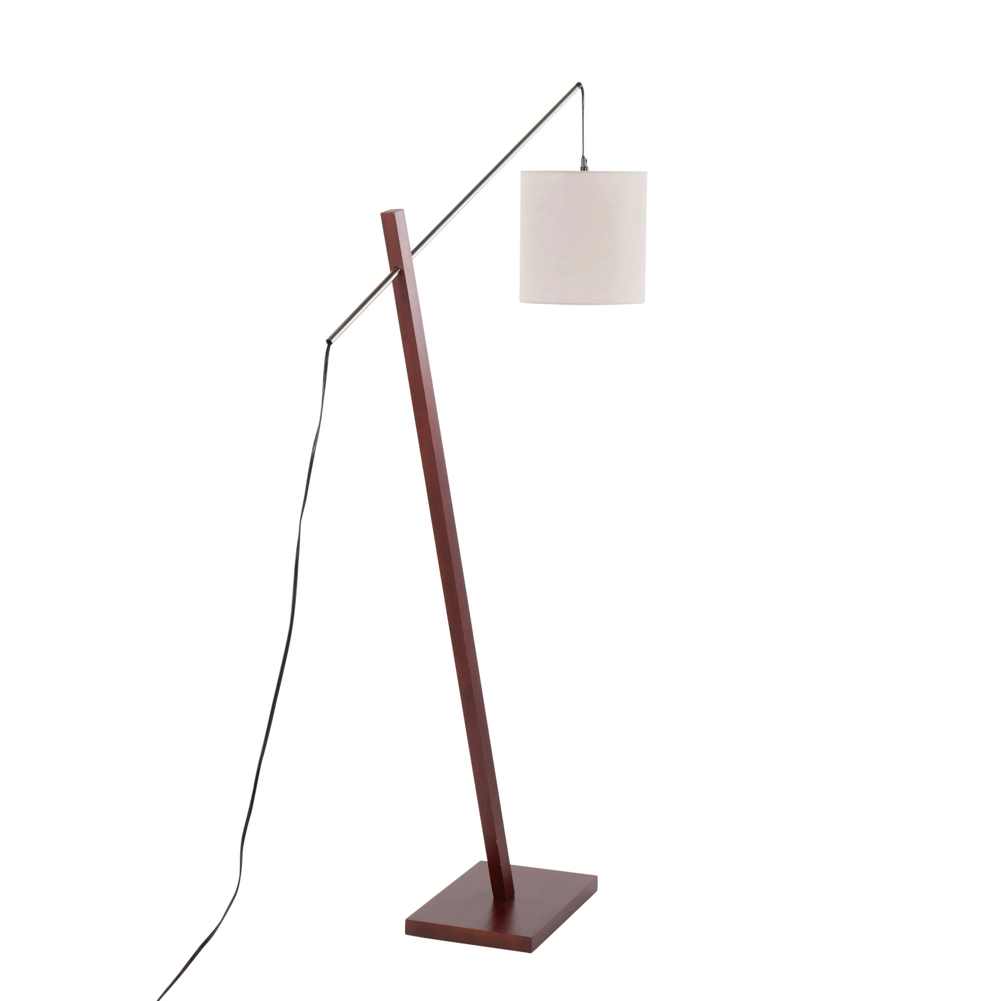 Arturo Floor Lamp Gray By LumiSource - Image 31