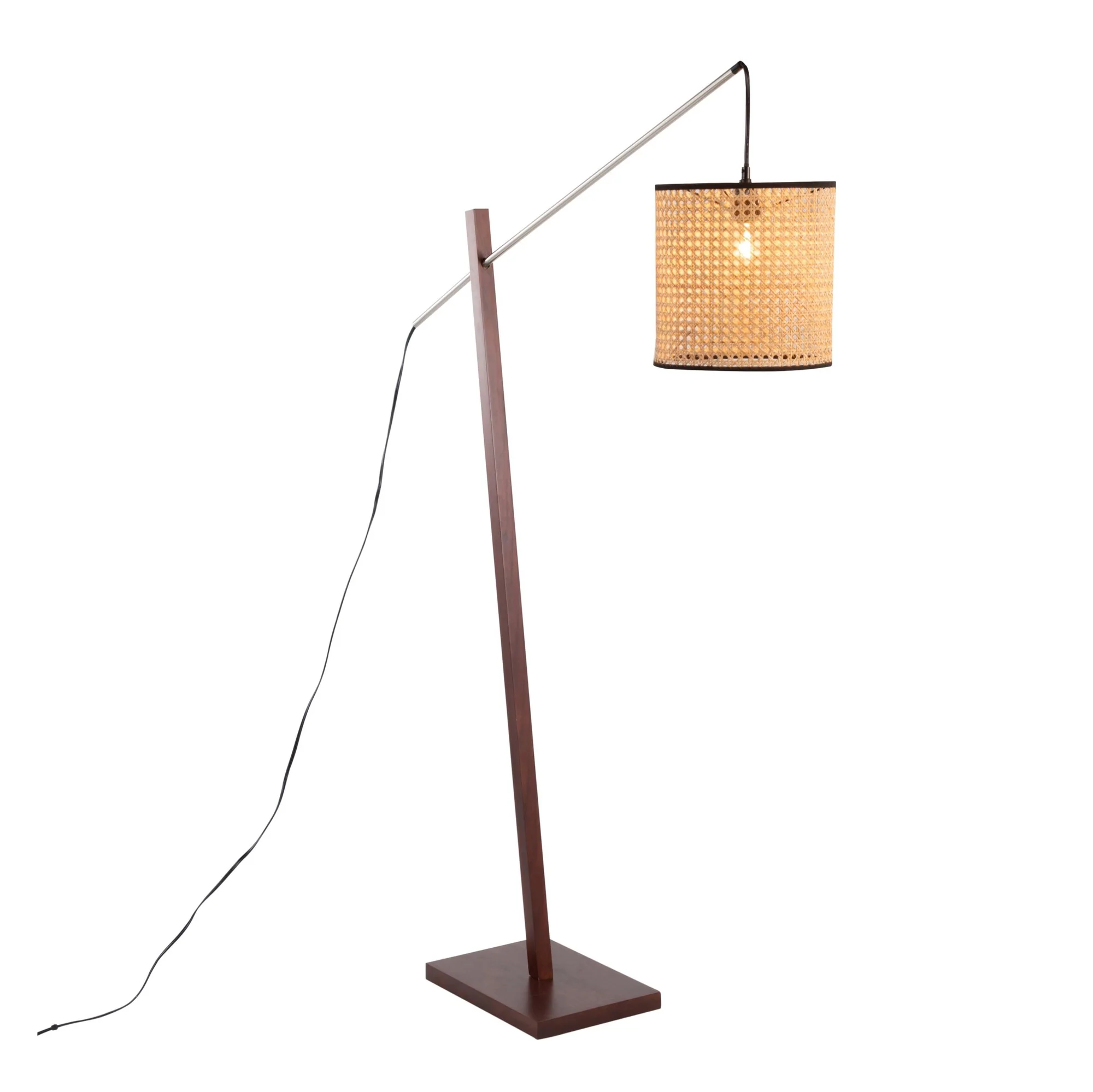 Arturo Floor Lamp Gray By LumiSource - Image 37