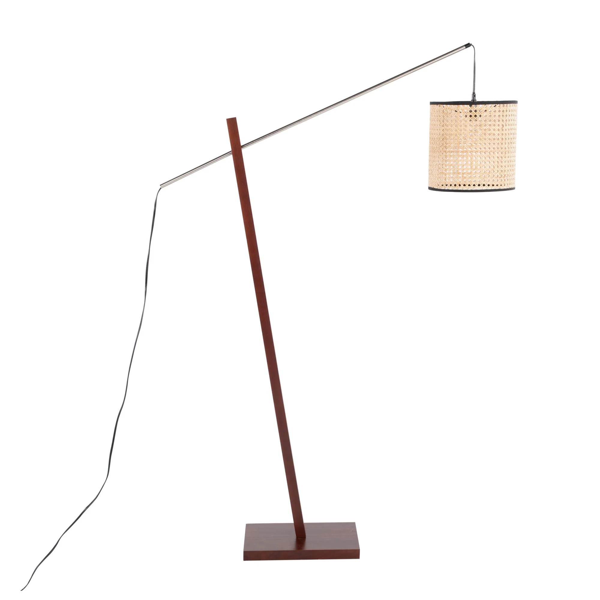 Arturo Floor Lamp Gray By LumiSource - Image 38