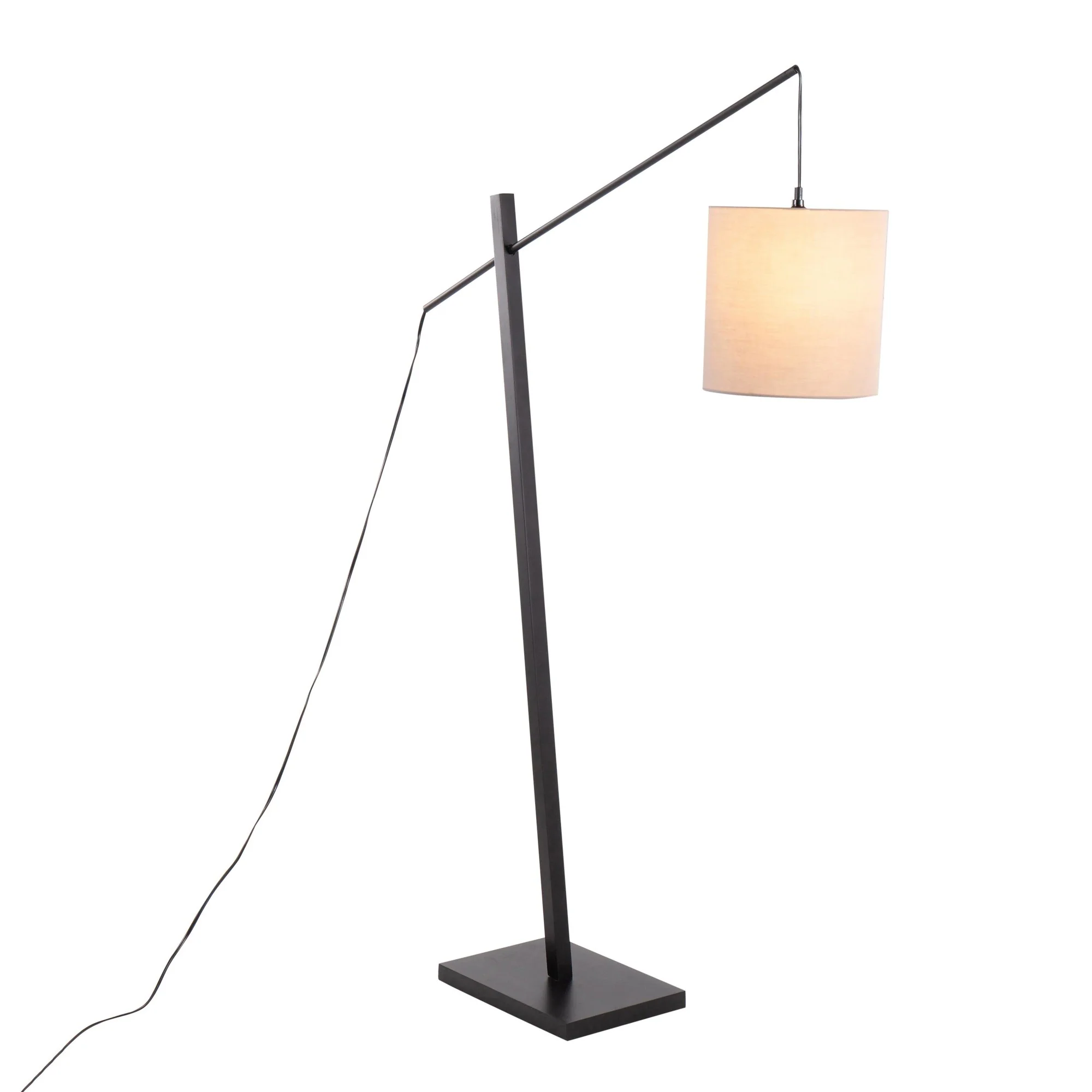 Arturo Floor Lamp Gray By LumiSource - Image 5