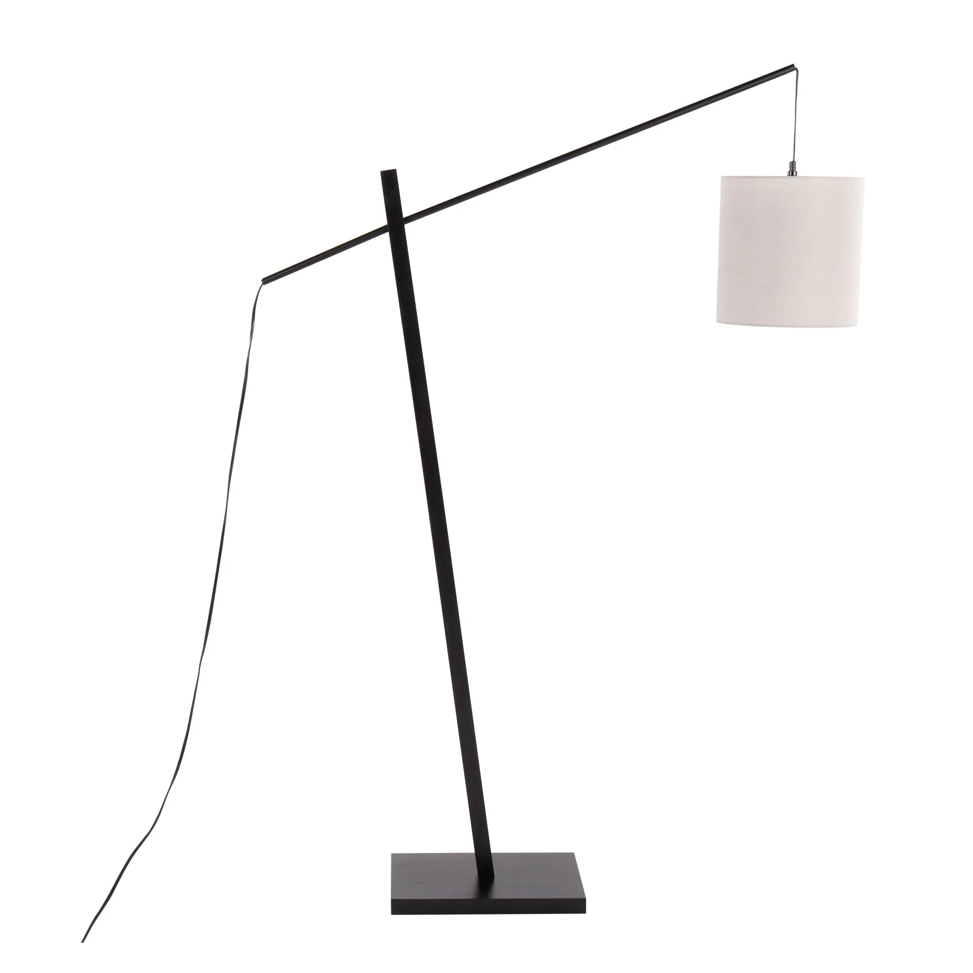 Arturo Floor Lamp Gray By LumiSource - Image 6