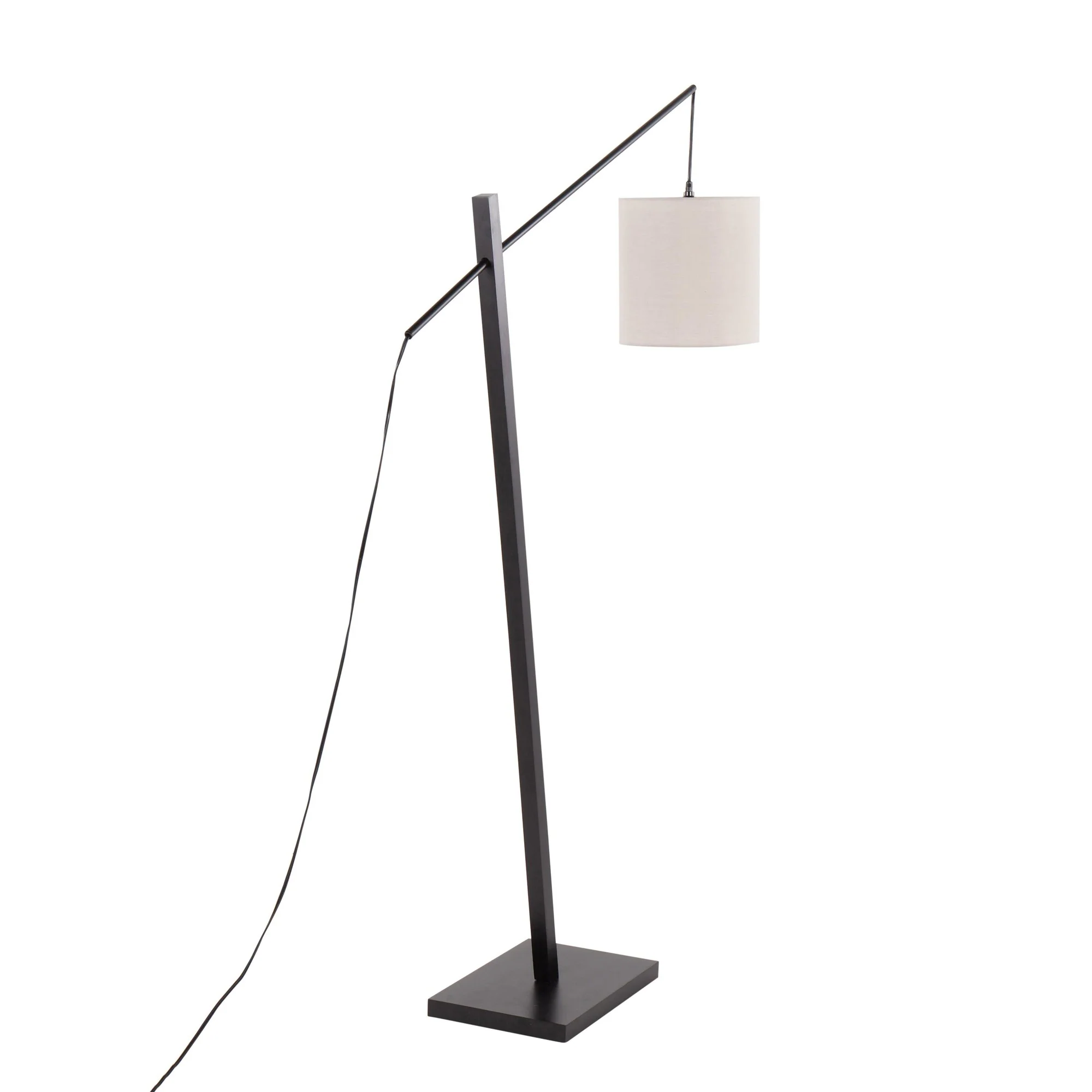 Arturo Floor Lamp Gray By LumiSource - Image 7