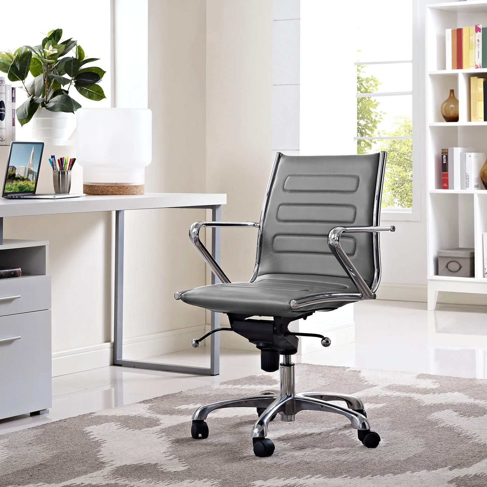 Ascend Mid Back Office Chair By Modway - EEI-2214 - Image 5