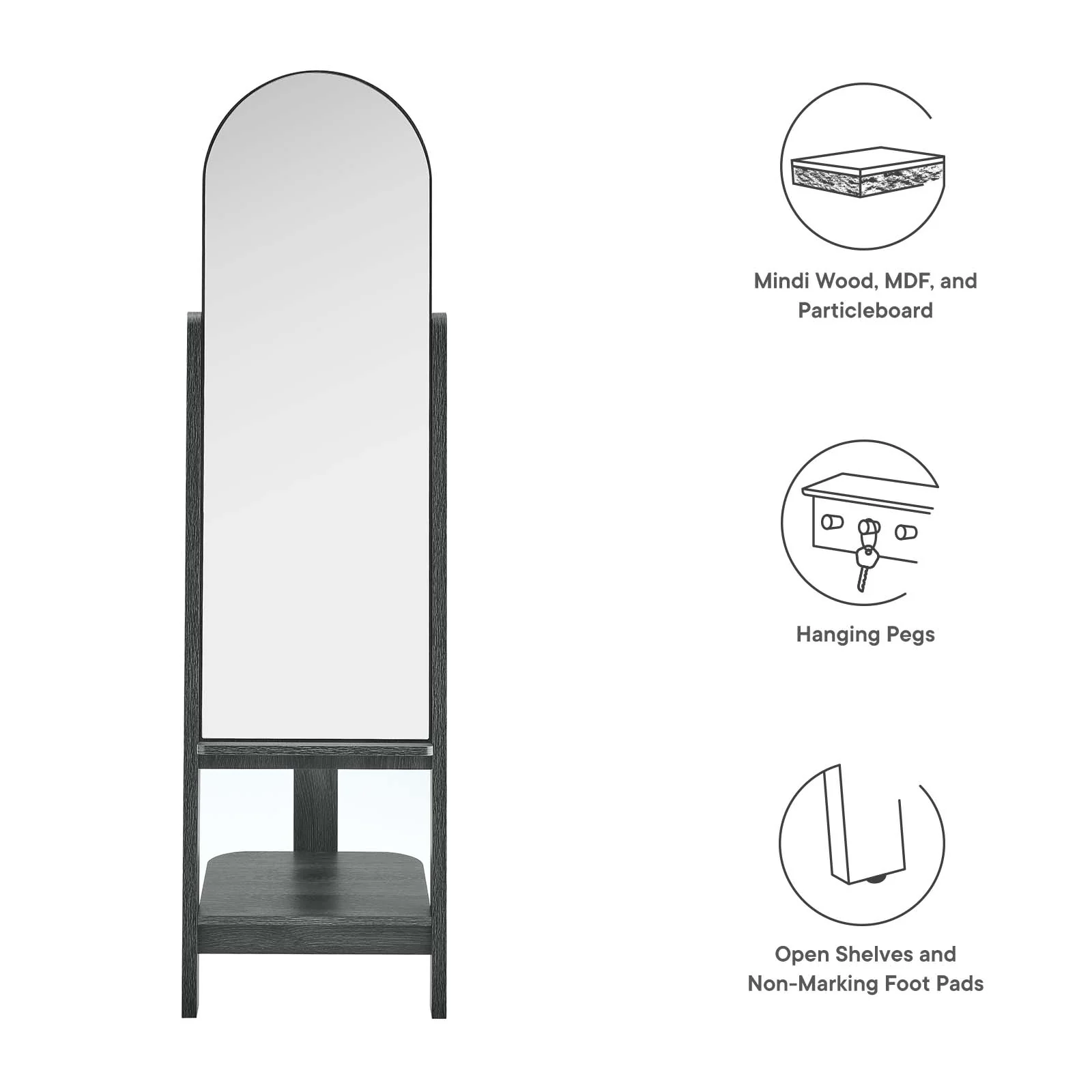 Ascend Standing Mirror By Modway - EEI-6346 - Image 10