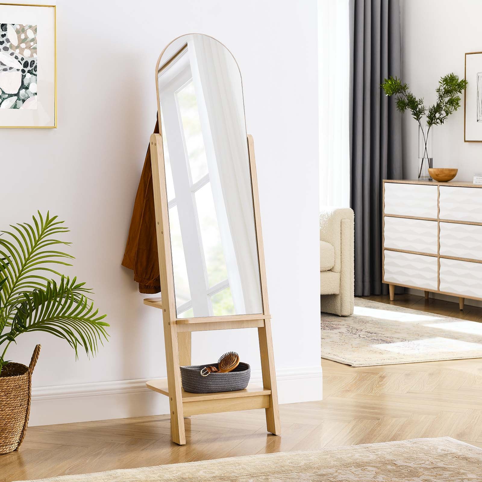 Ascend Standing Mirror By Modway - EEI-6346 - Image 12
