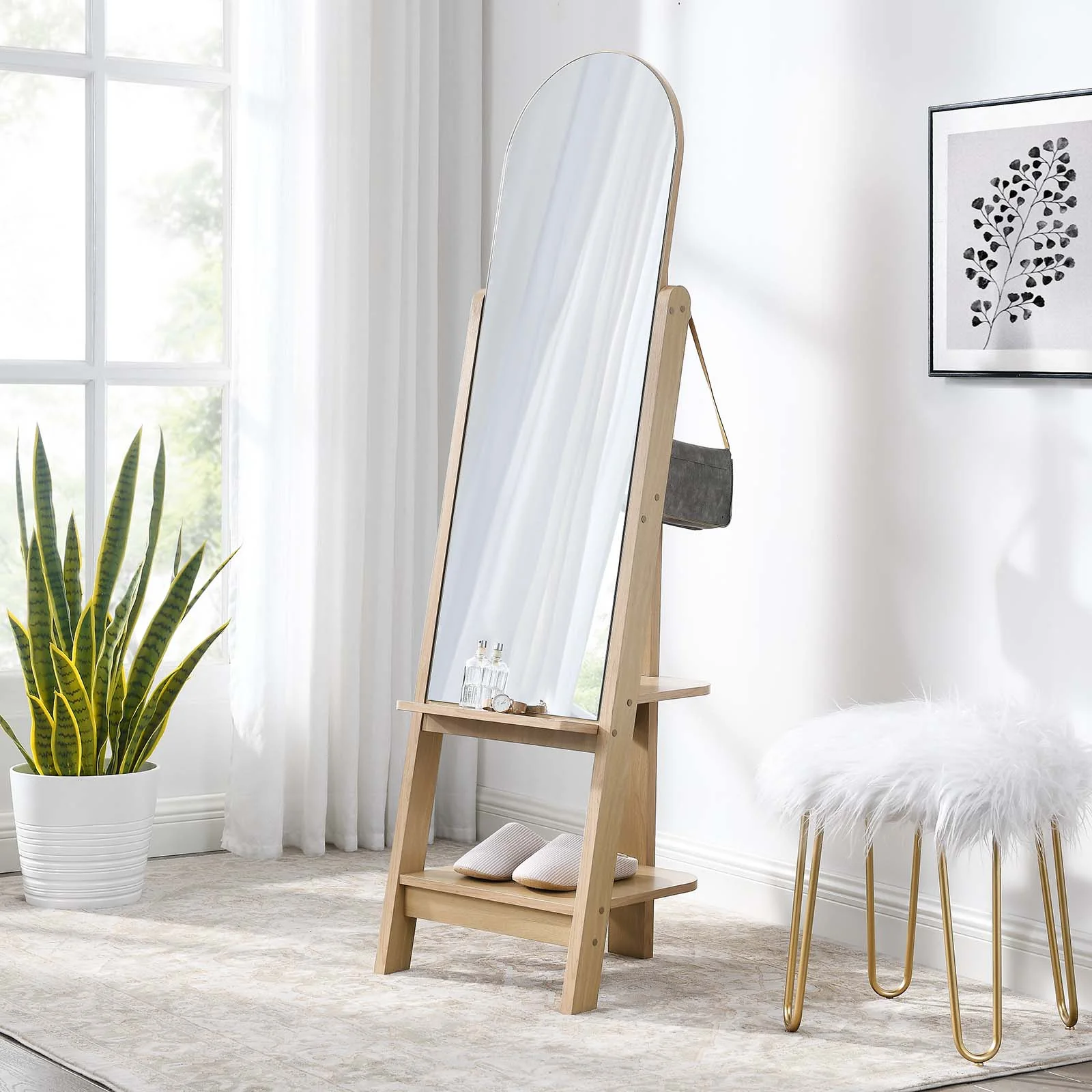 Ascend Standing Mirror By Modway - EEI-6346 - Image 13