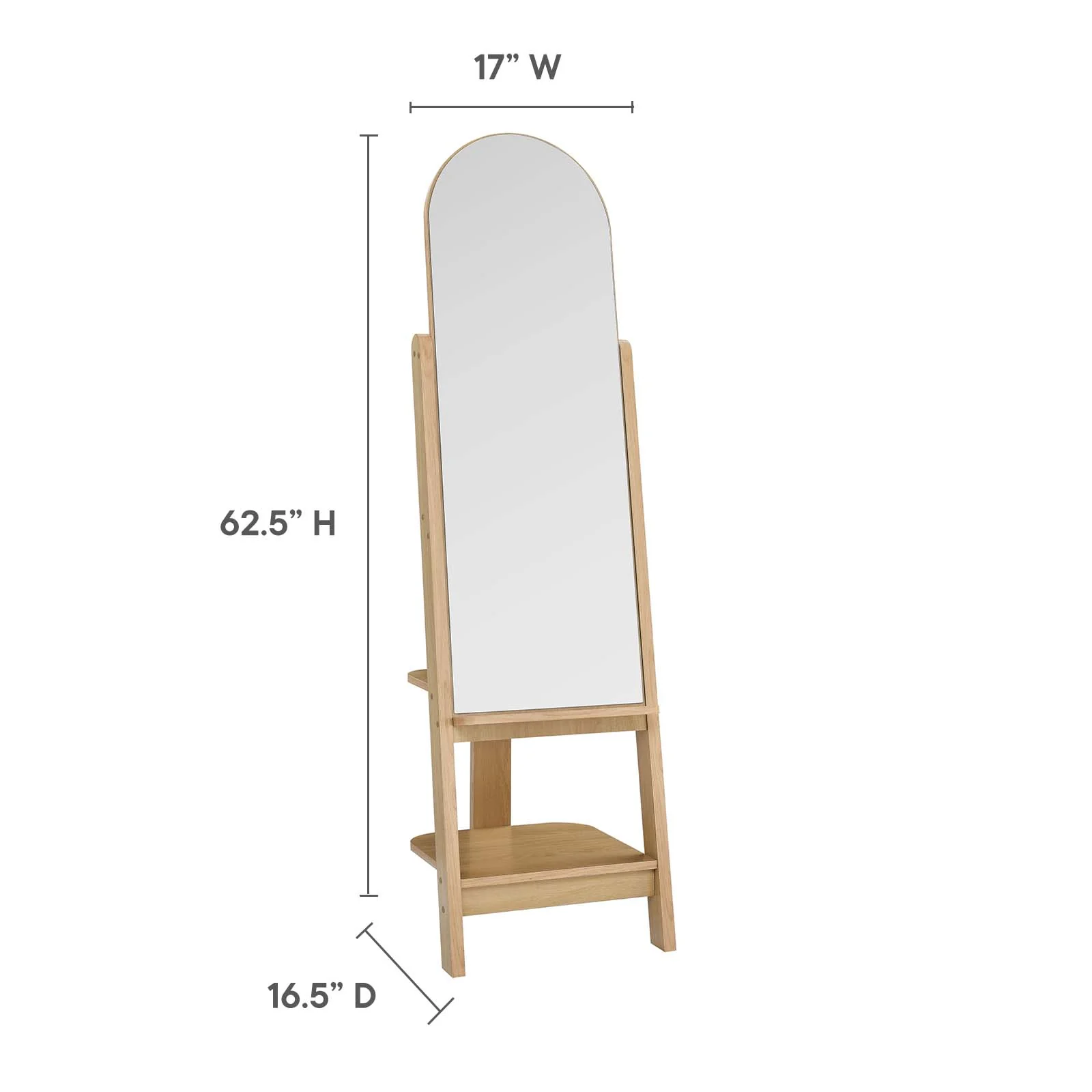 Ascend Standing Mirror By Modway - EEI-6346 - Image 19