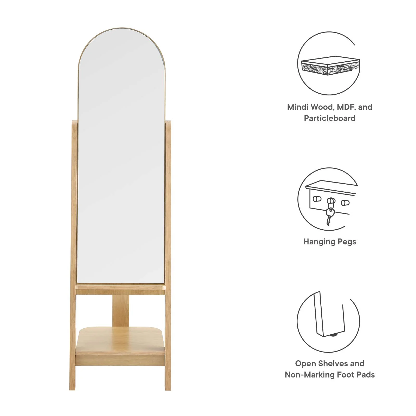 Ascend Standing Mirror By Modway - EEI-6346 - Image 20