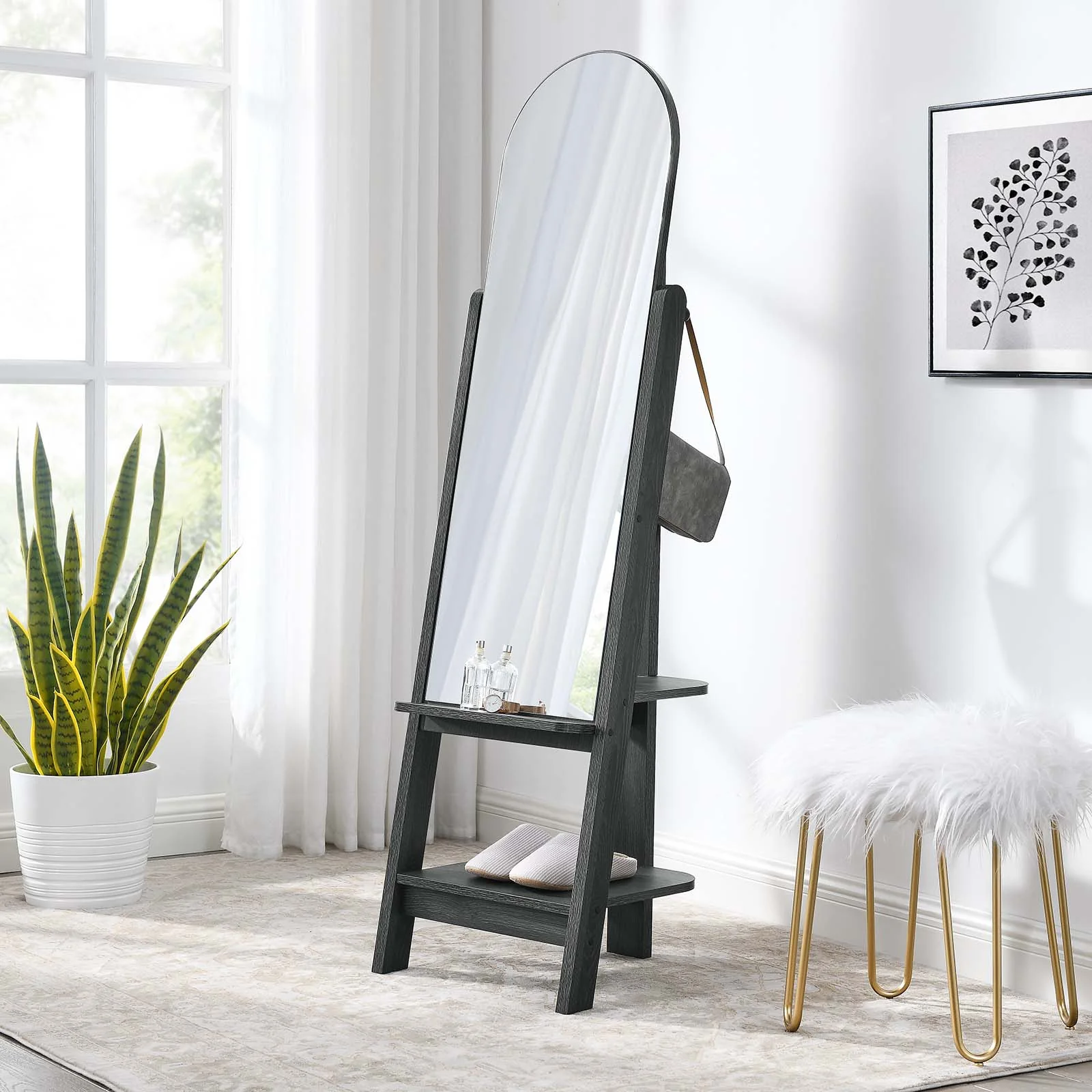 Ascend Standing Mirror By Modway - EEI-6346 - Image 3