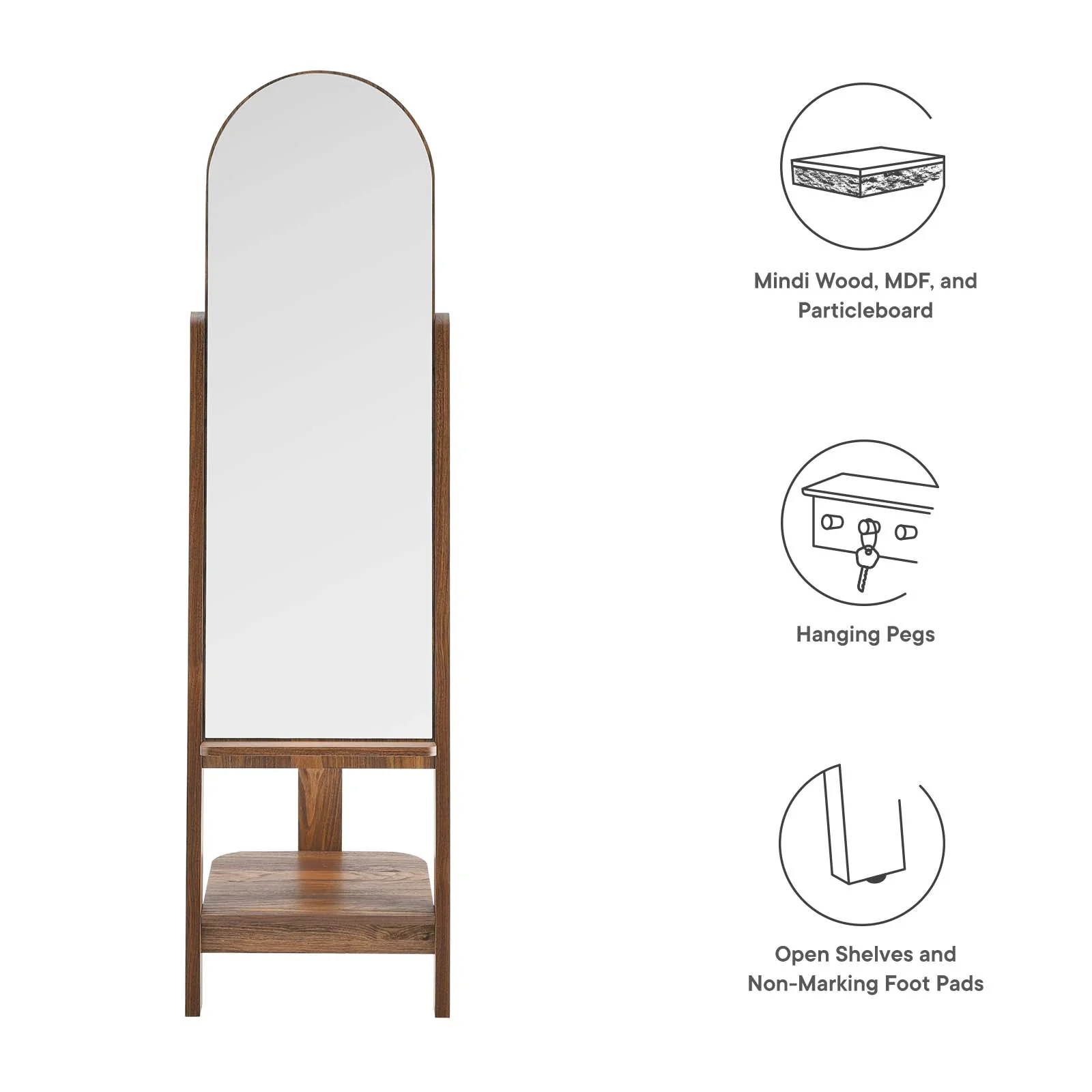Ascend Standing Mirror By Modway - EEI-6346 - Image 30