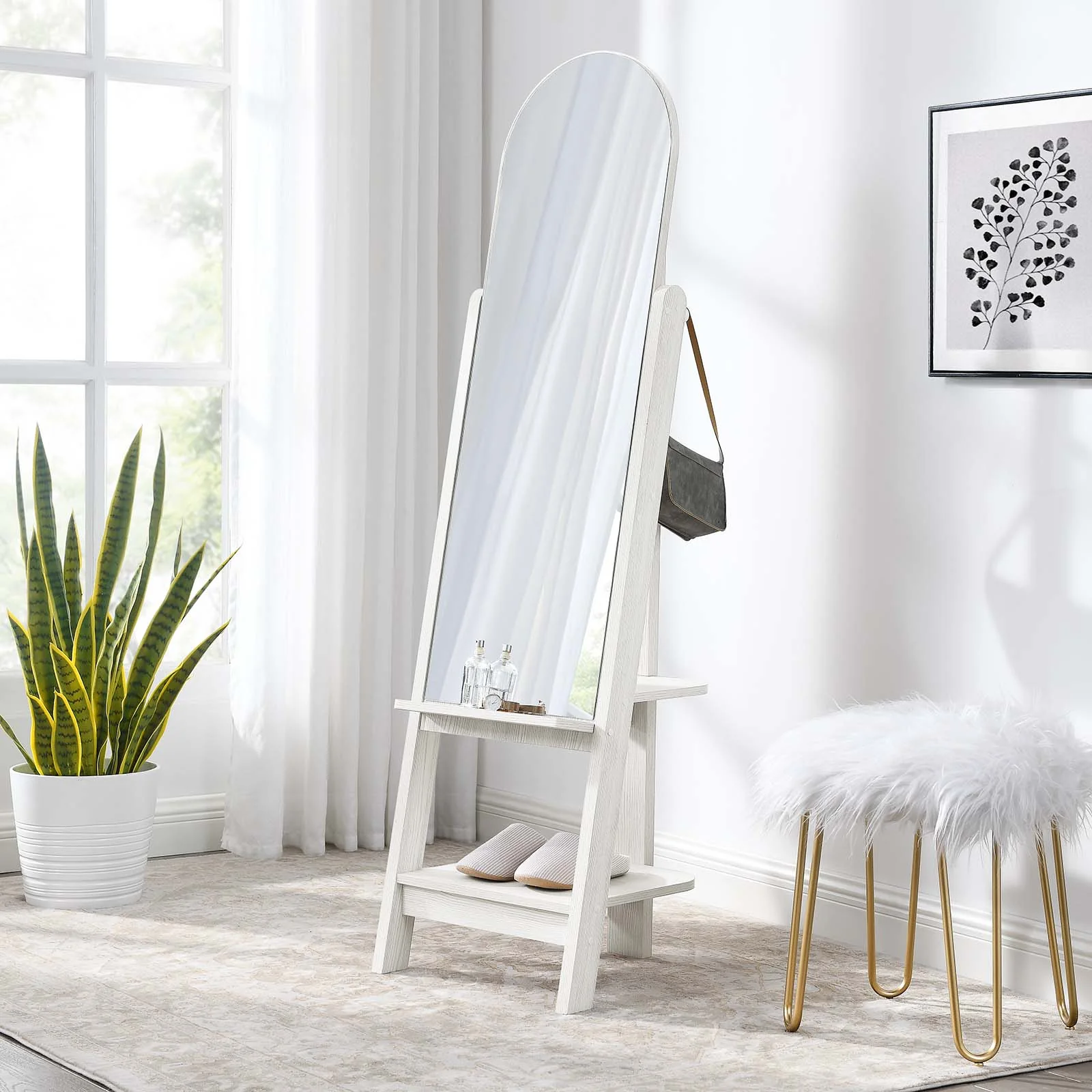 Ascend Standing Mirror By Modway - EEI-6346 - Image 33