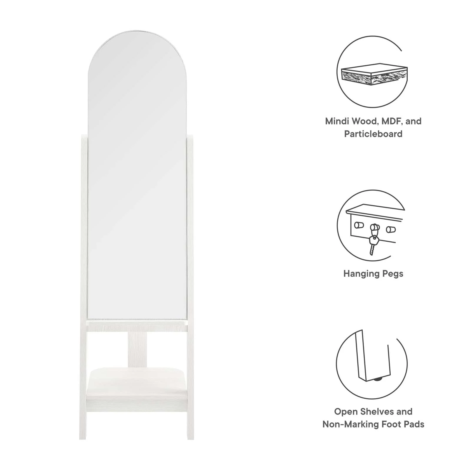 Ascend Standing Mirror By Modway - EEI-6346 - Image 40