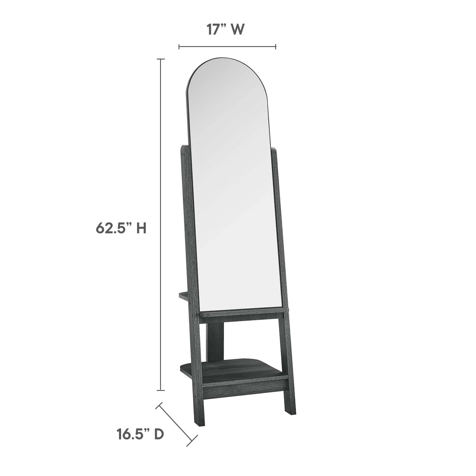 Ascend Standing Mirror By Modway - EEI-6346 - Image 9