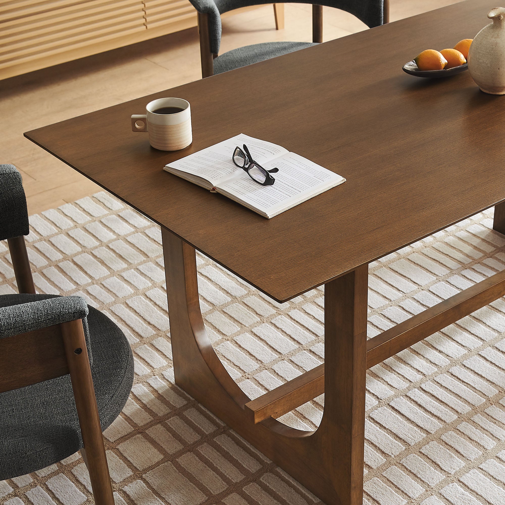 Ashcroft 69" Rectangular Dining Table by Modway - Image 17