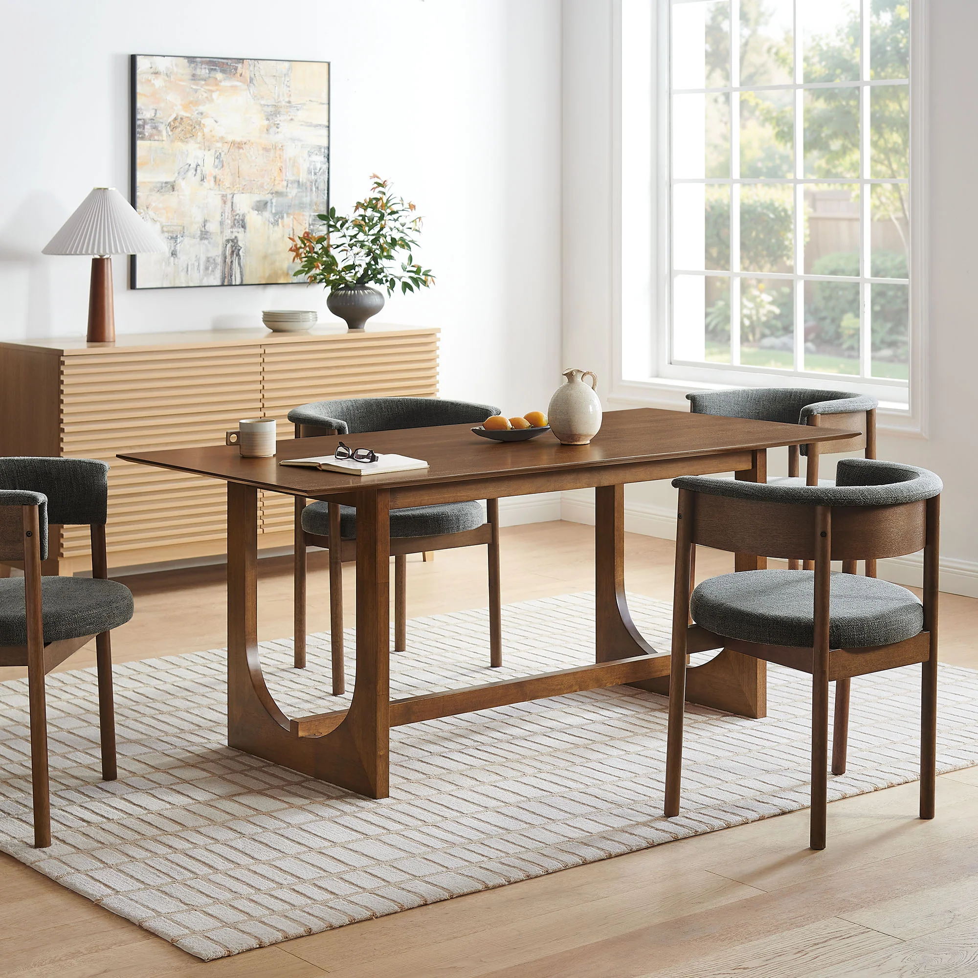 Ashcroft 69" Rectangular Dining Table by Modway - Image 18