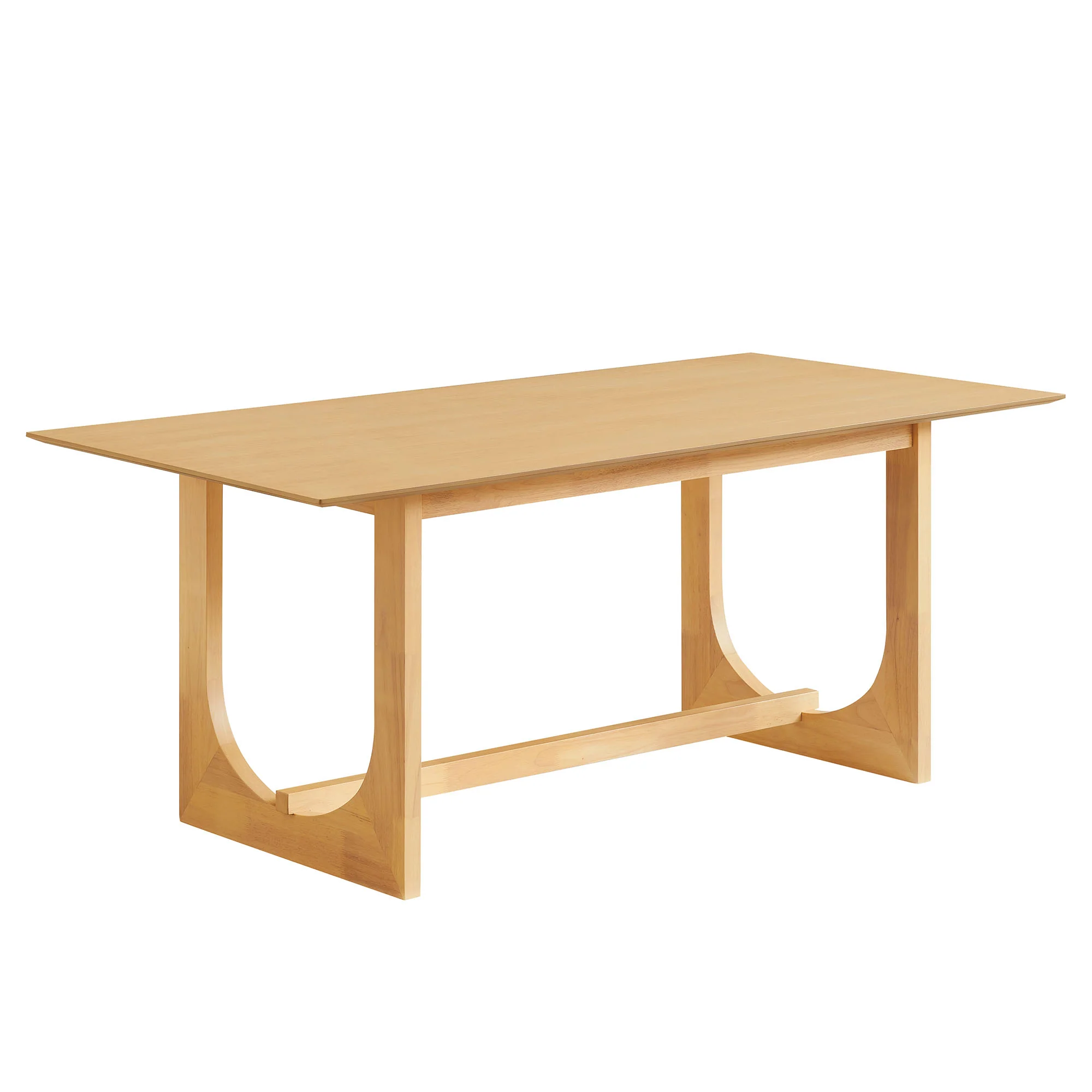 Ashcroft 69" Rectangular Dining Table by Modway - Image 2