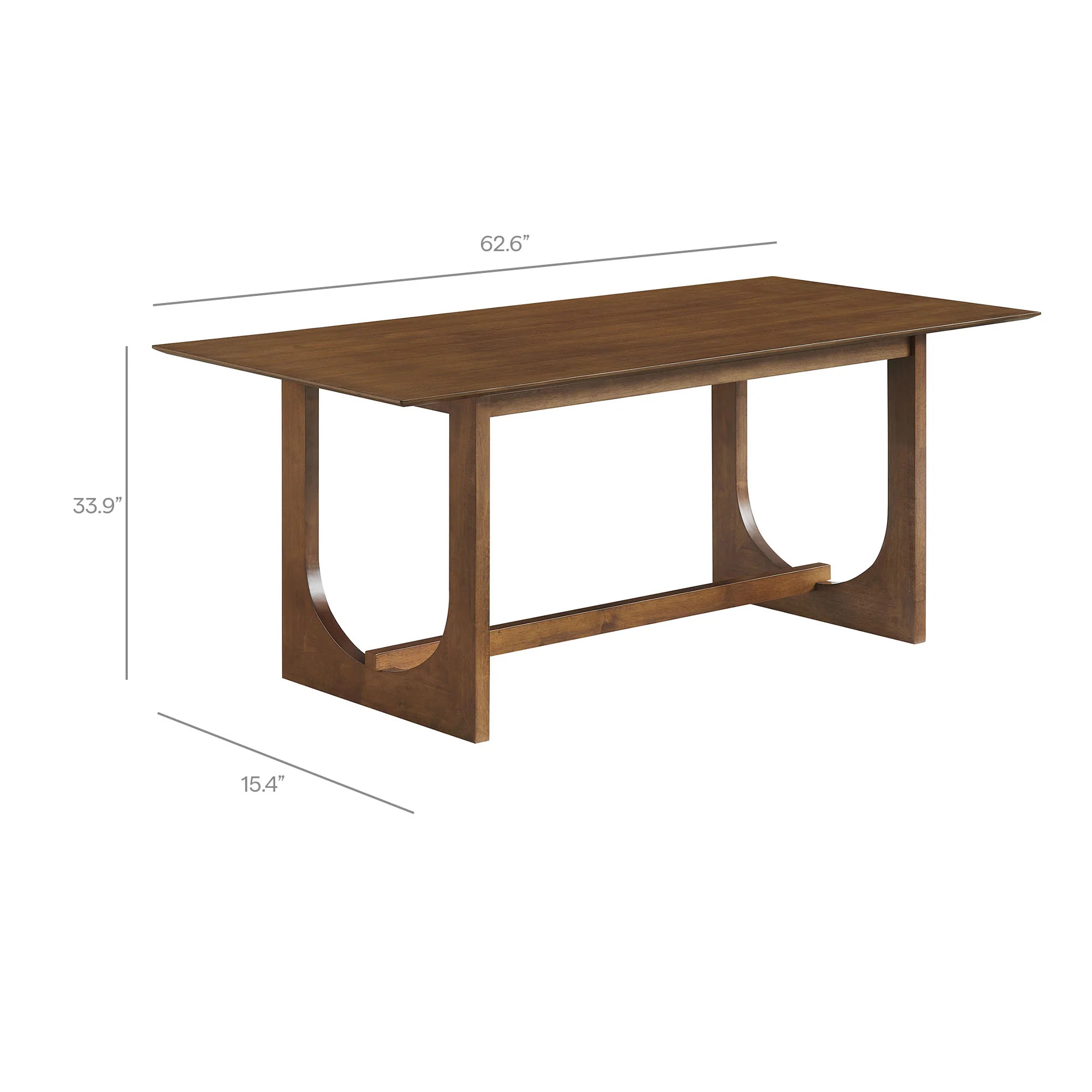 Ashcroft 69" Rectangular Dining Table by Modway - Image 20