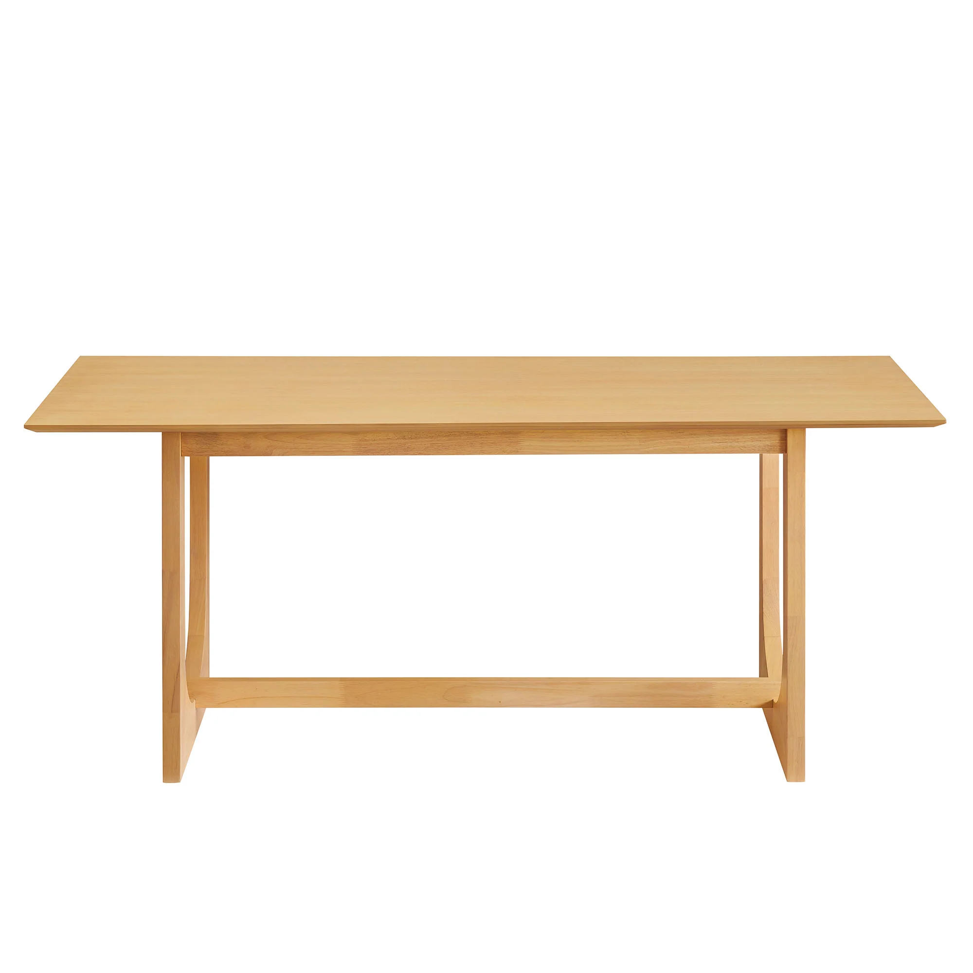 Ashcroft 69" Rectangular Dining Table by Modway - Image 4