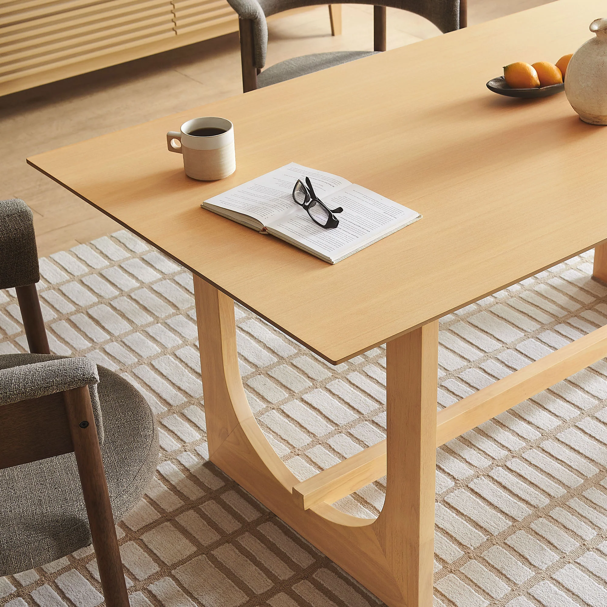 Ashcroft 69" Rectangular Dining Table by Modway - Image 8