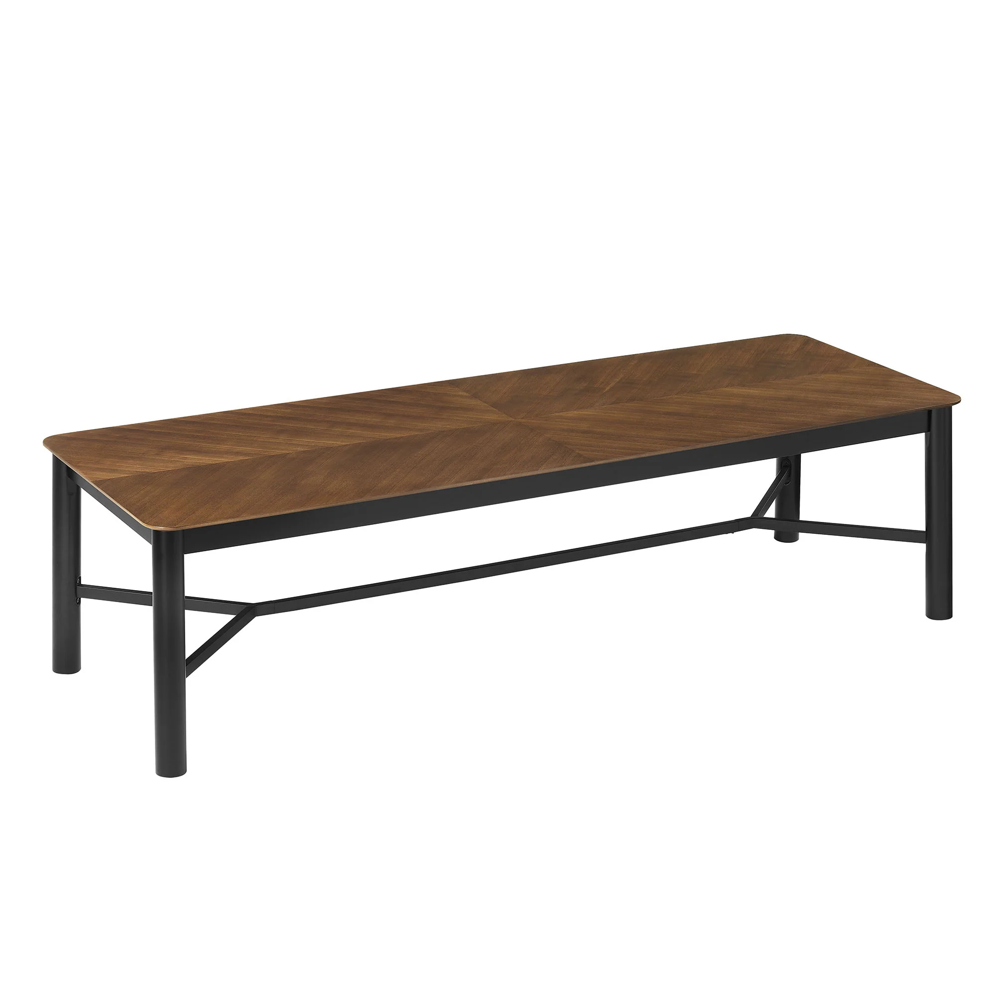 Ashlan 110" Rectangle Dining Table by Modway - Image 2