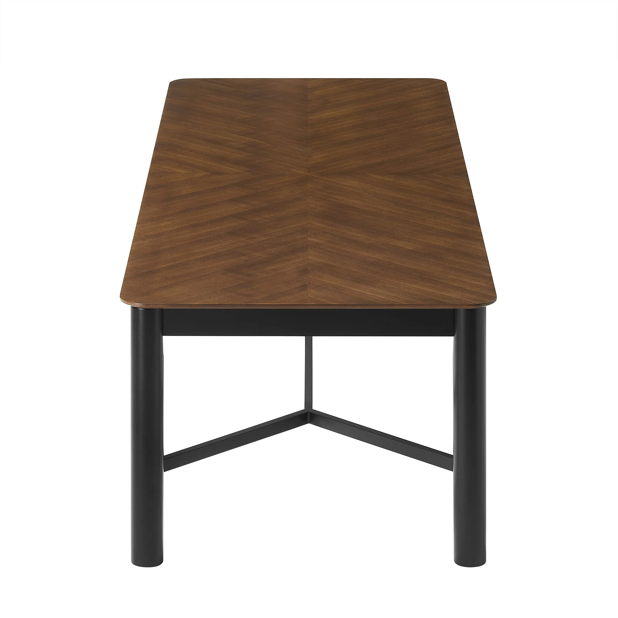 Ashlan 110" Rectangle Dining Table by Modway - Image 3