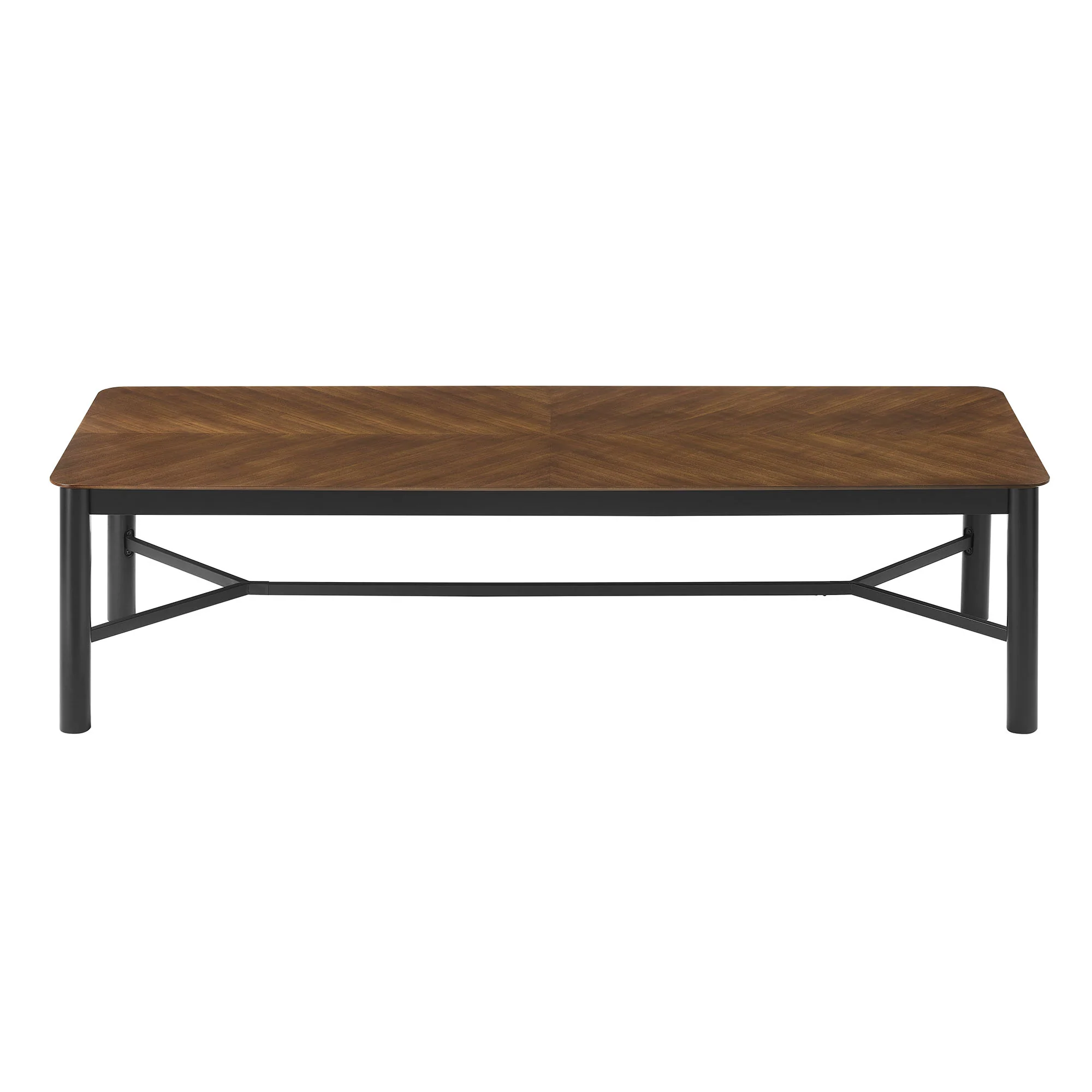 Ashlan 110" Rectangle Dining Table by Modway - Image 4