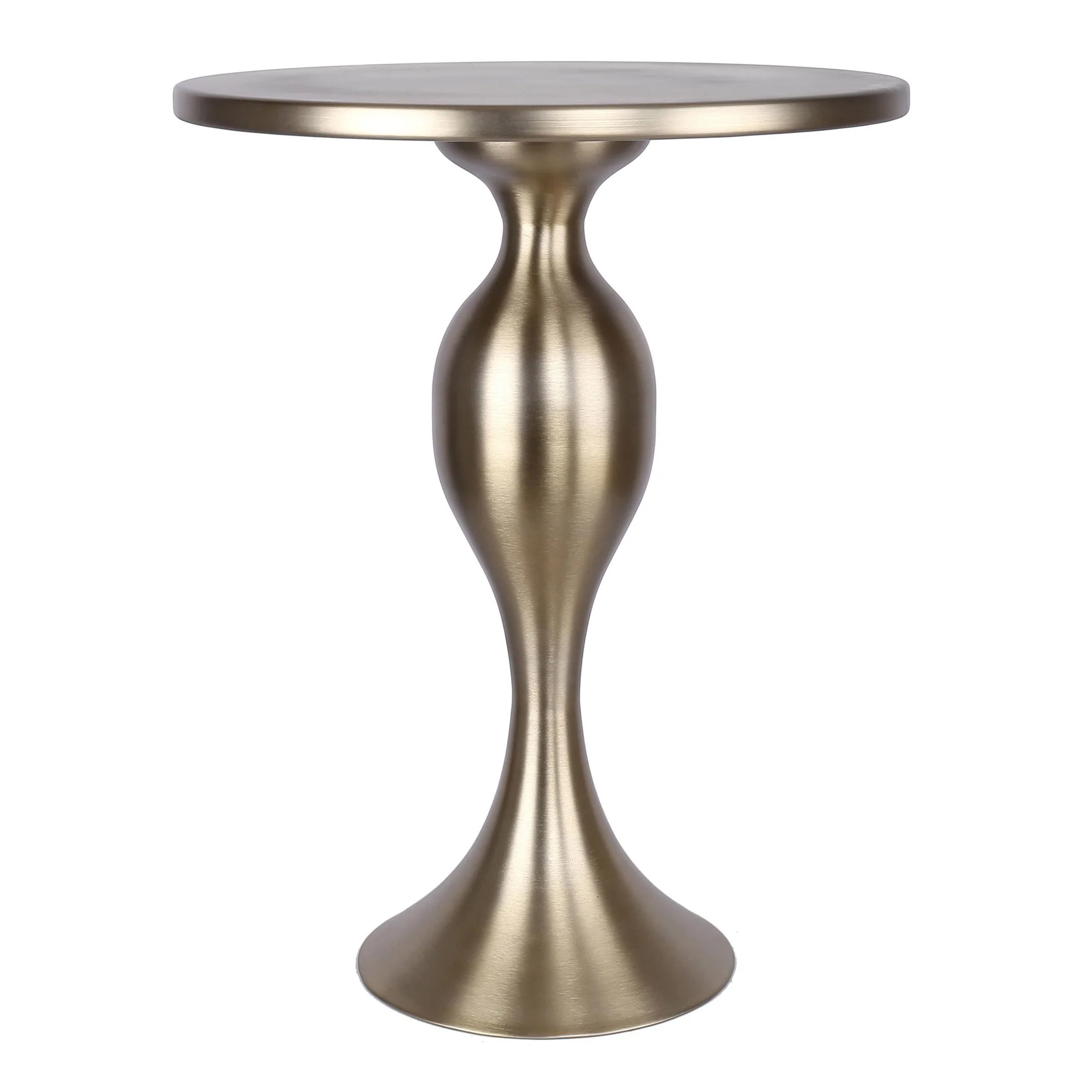 Ashland 24" Metal Accent Table By LumiSource - TBS24-ASHLND AU - Image 3