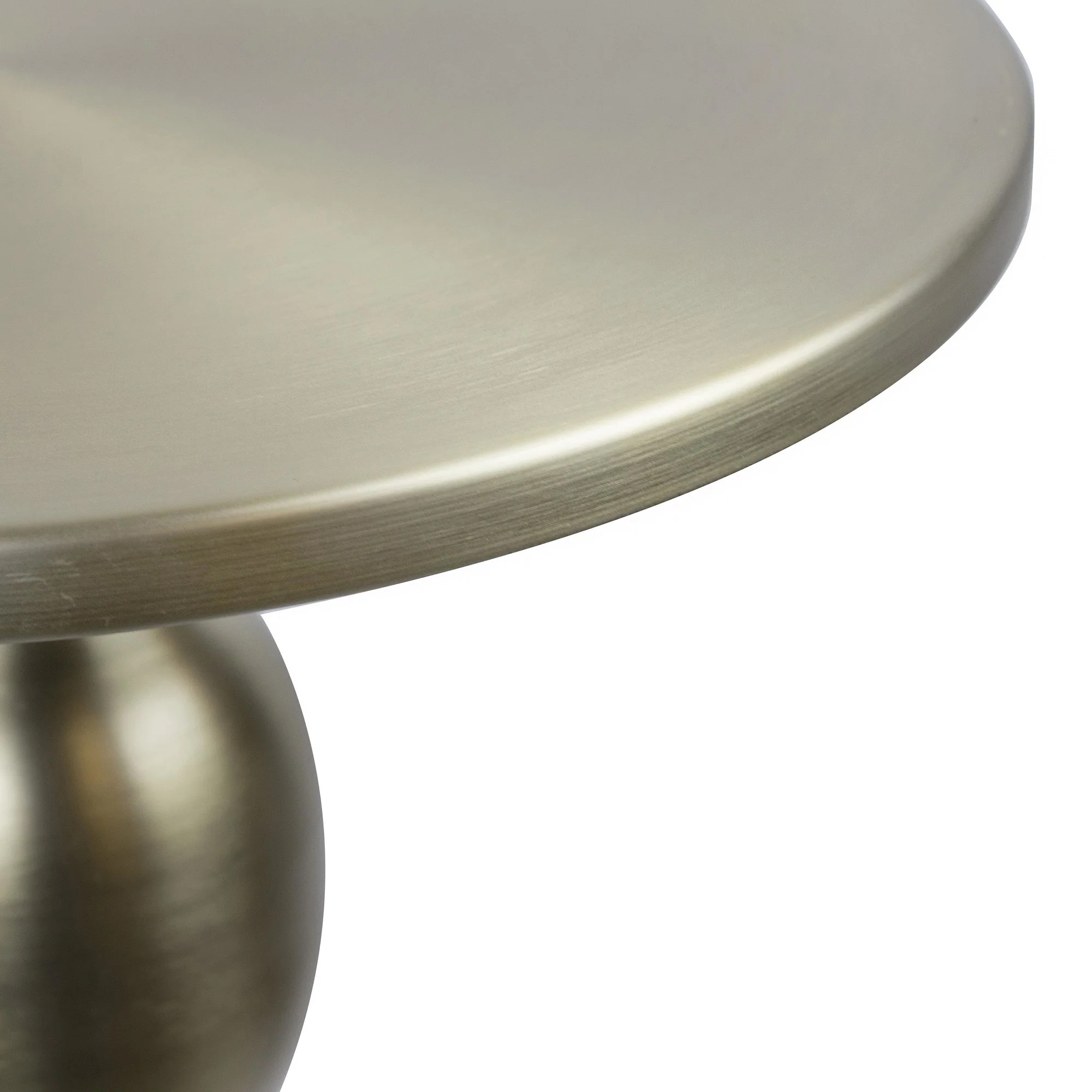 Ashland 24" Metal Accent Table By LumiSource - TBS24-ASHLND AU - Image 4