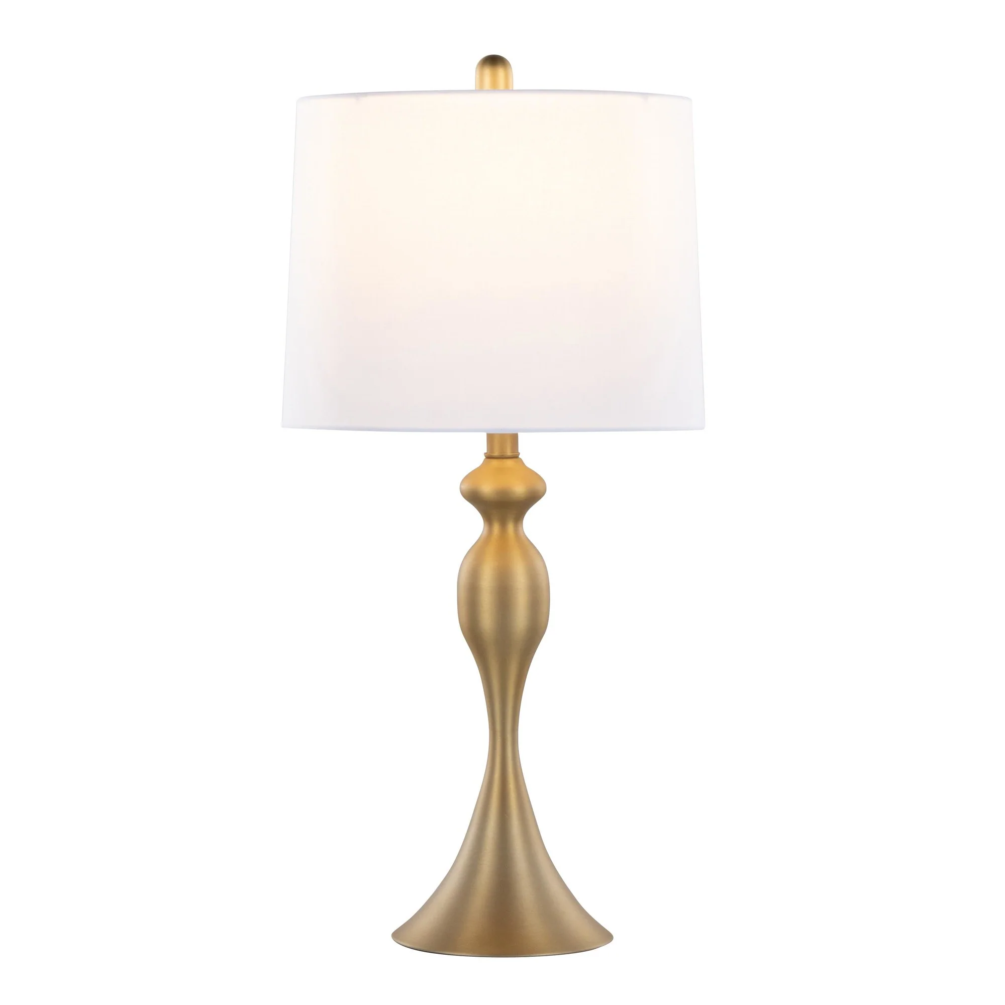 Ashland 27" Metal Table Lamp - Set of 2 By LumiSource - GTS27-ASHLND AUW2 - Image 2