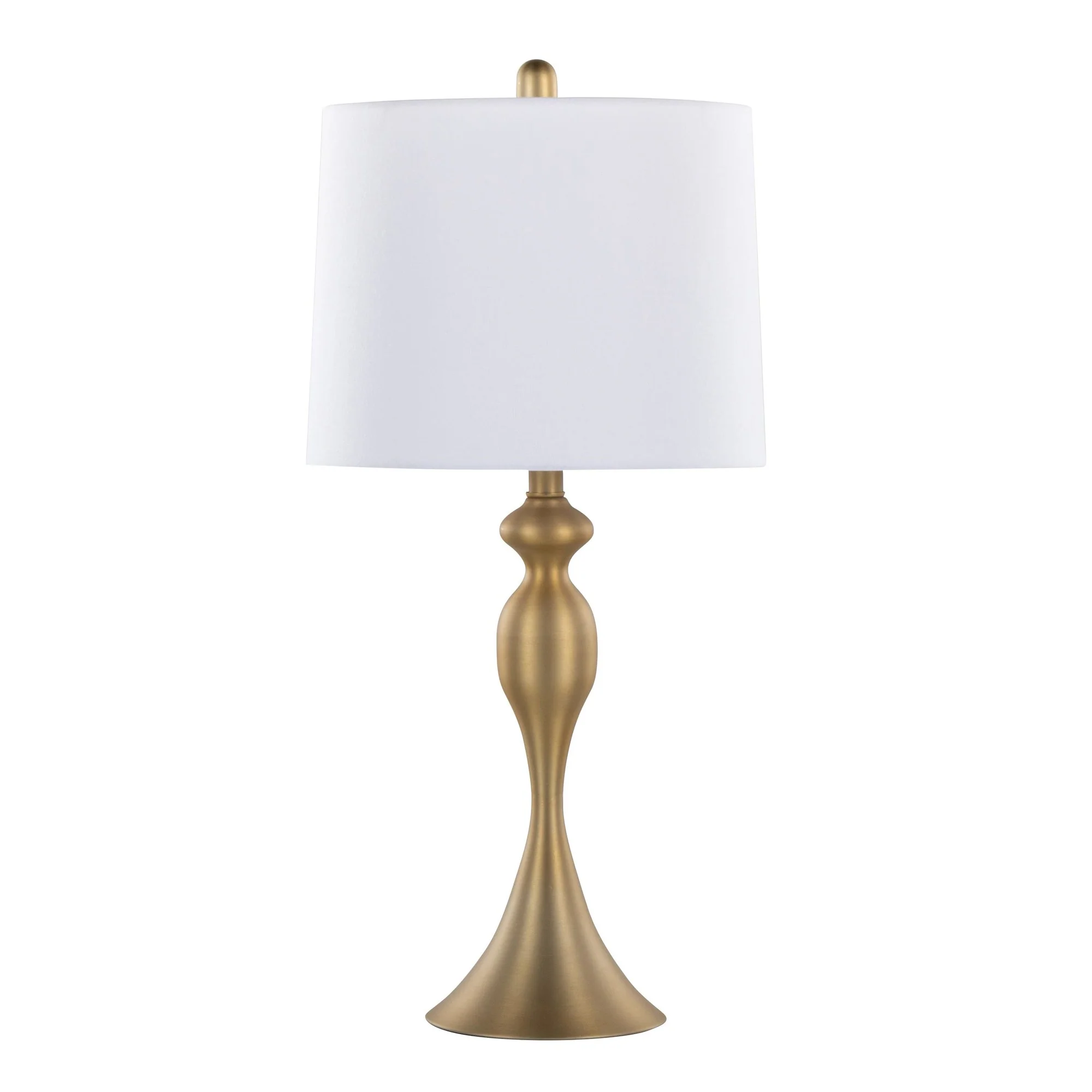 Ashland 27" Metal Table Lamp - Set of 2 By LumiSource - GTS27-ASHLND AUW2 - Image 3