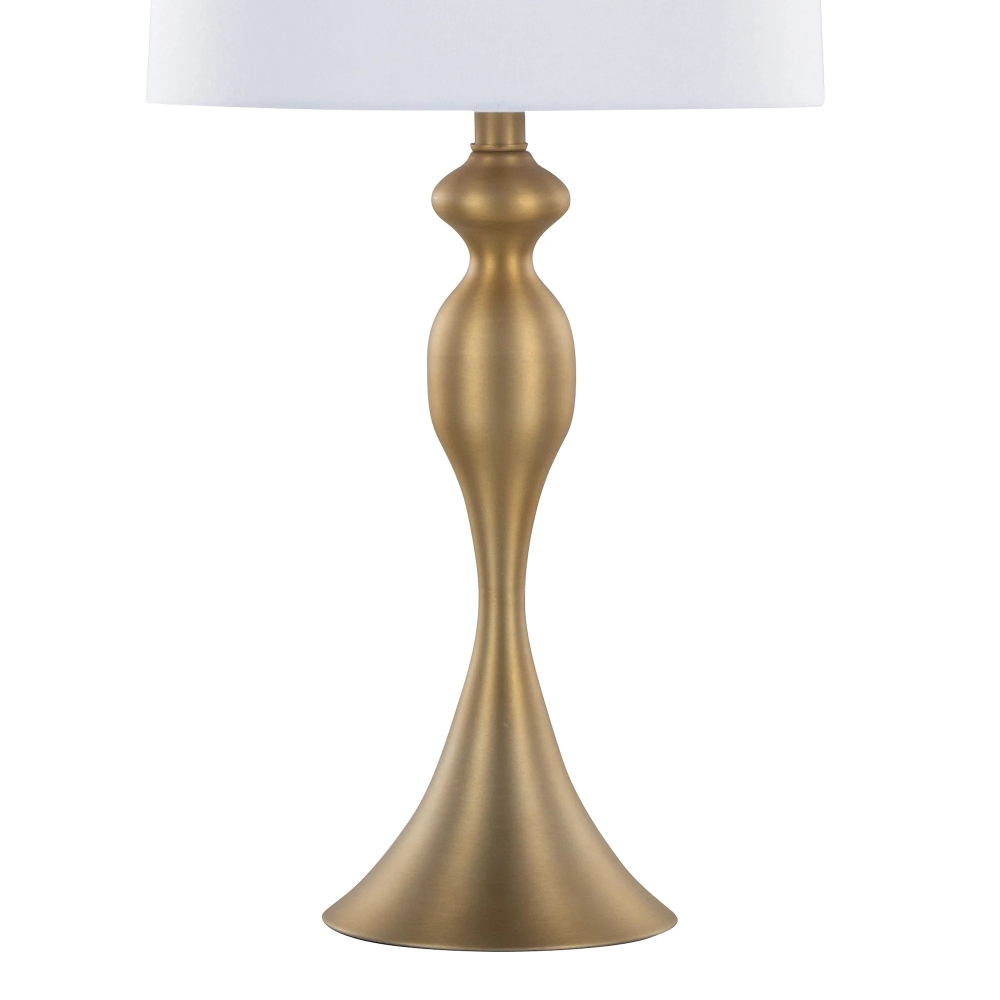 Ashland 27" Metal Table Lamp - Set of 2 By LumiSource - GTS27-ASHLND AUW2 - Image 4