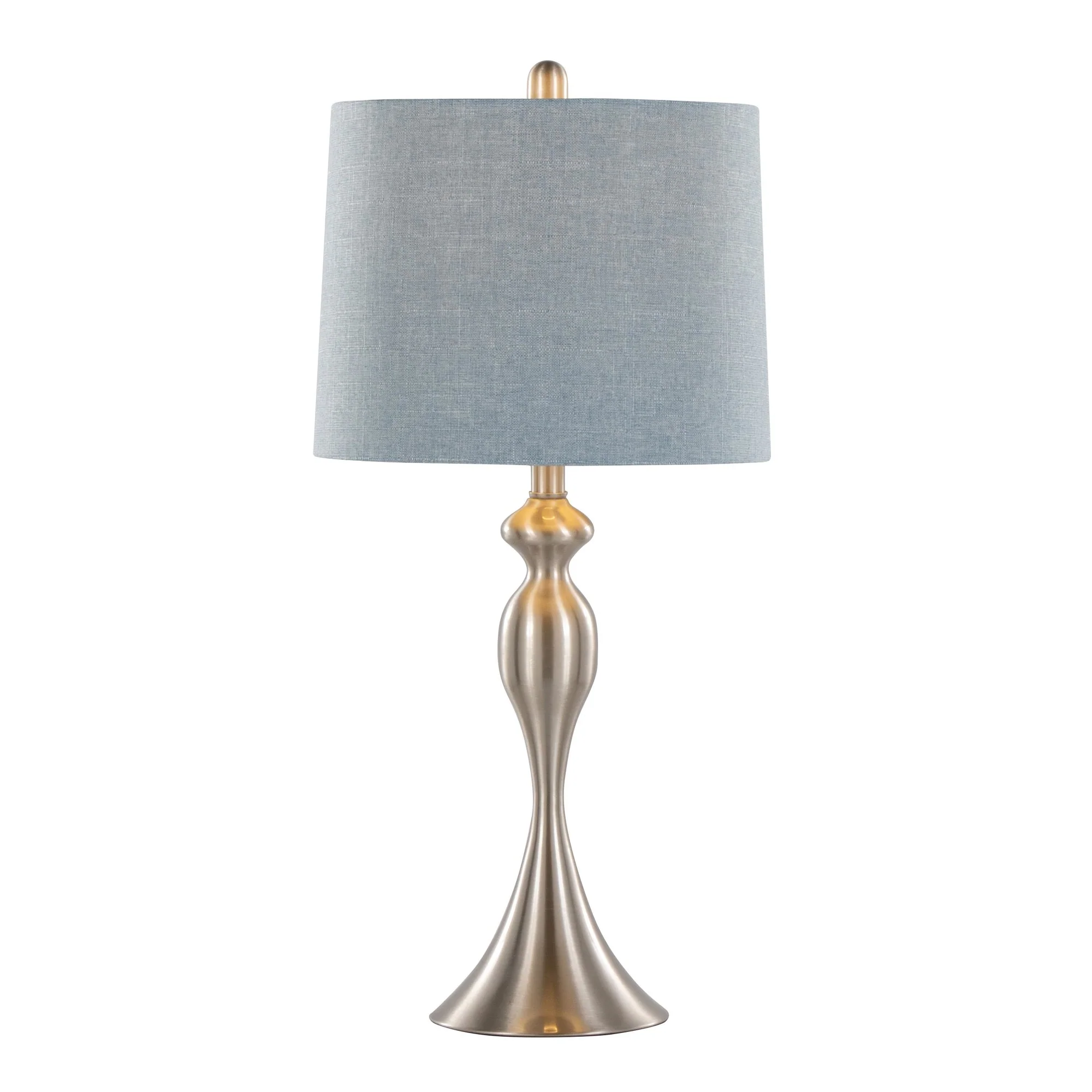 Ashland 27" Metal Table Lamp - Set of 2 By LumiSource - GTS27-ASHLND BNIGY2 - Image 10