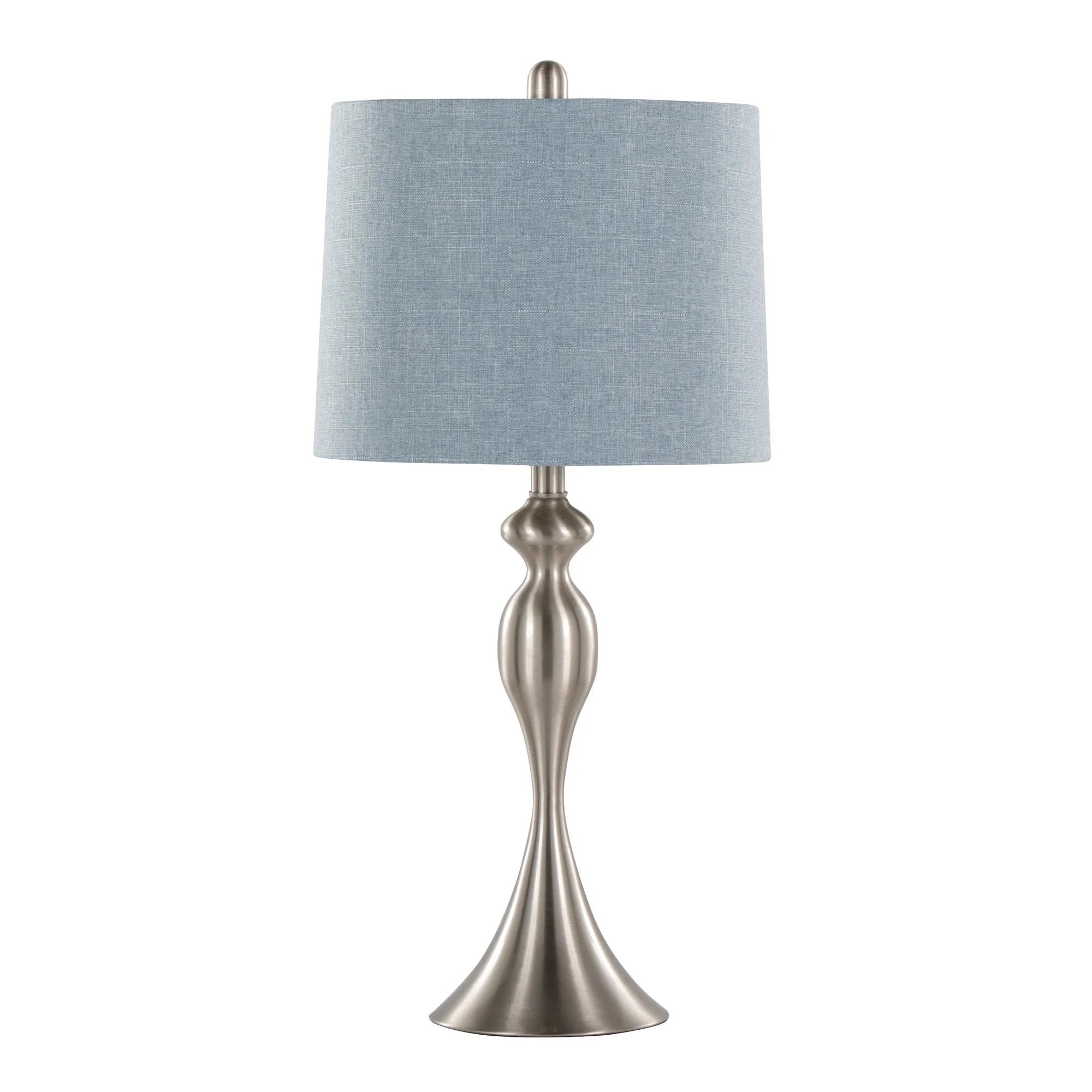 Ashland 27" Metal Table Lamp - Set of 2 By LumiSource - GTS27-ASHLND BNIGY2 - Image 11