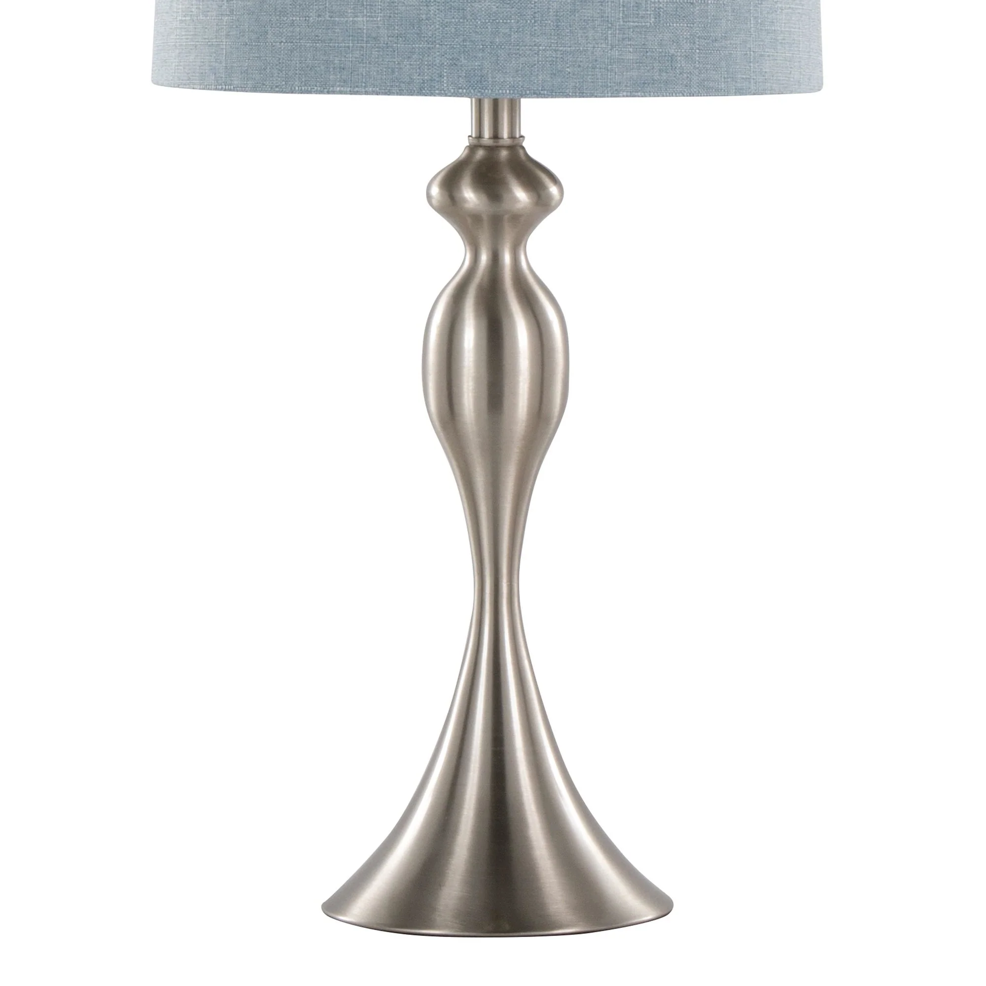 Ashland 27" Metal Table Lamp - Set of 2 By LumiSource - GTS27-ASHLND BNIGY2 - Image 12