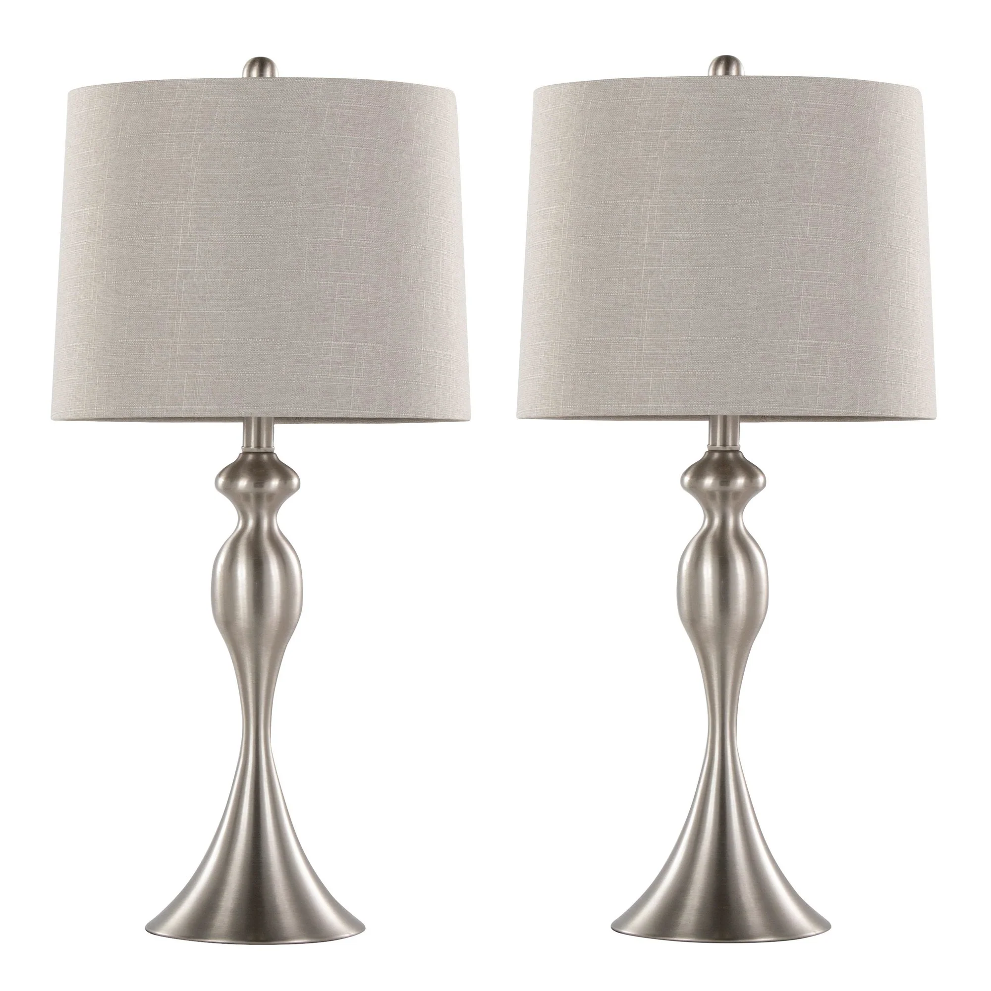 Ashland 27" Metal Table Lamp - Set of 2 By LumiSource - GTS27-ASHLND BNIGY2 - Image 15