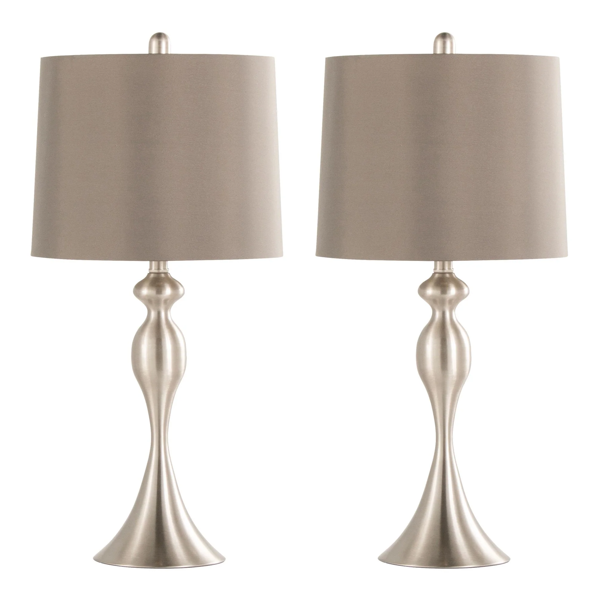Ashland 27" Metal Table Lamp - Set of 2 By LumiSource - GTS27-ASHLND BNIGY2 - Image 19