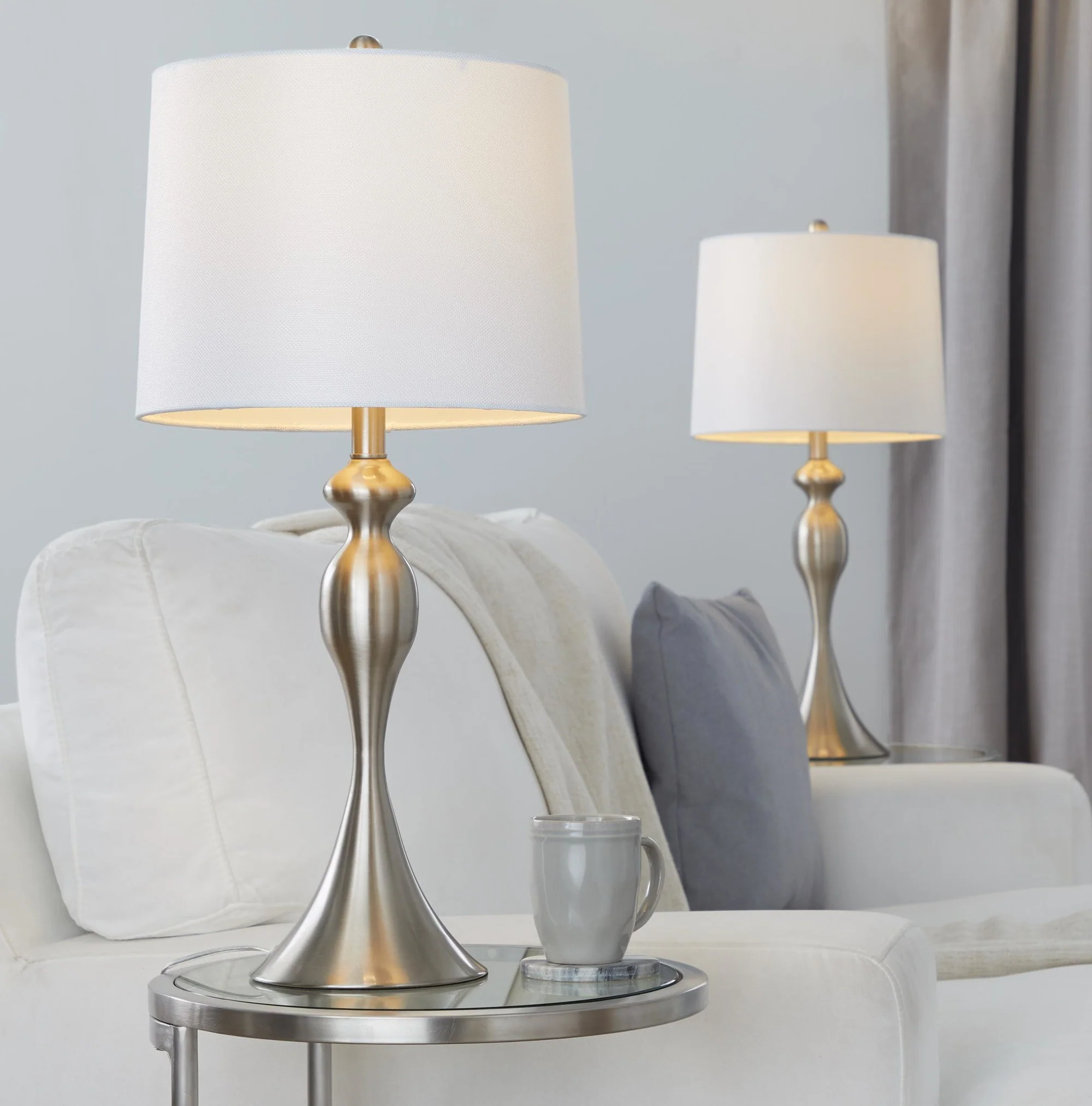 Ashland 27" Metal Table Lamp - Set of 2 By LumiSource - GTS27-ASHLND BNIGY2 - Image 23
