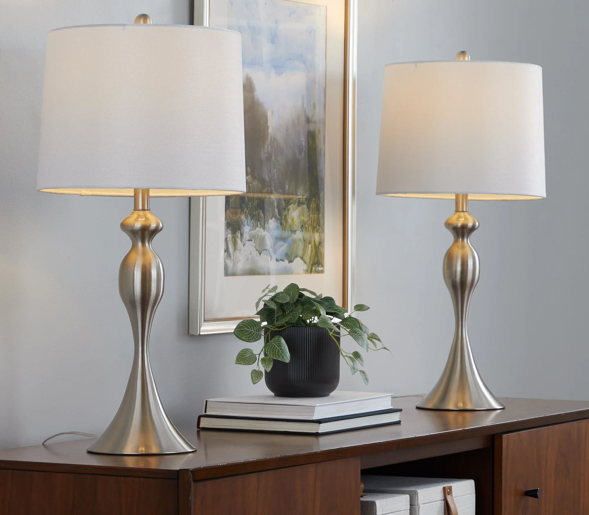 Ashland 27" Metal Table Lamp - Set of 2 By LumiSource - GTS27-ASHLND BNIGY2 - Image 24