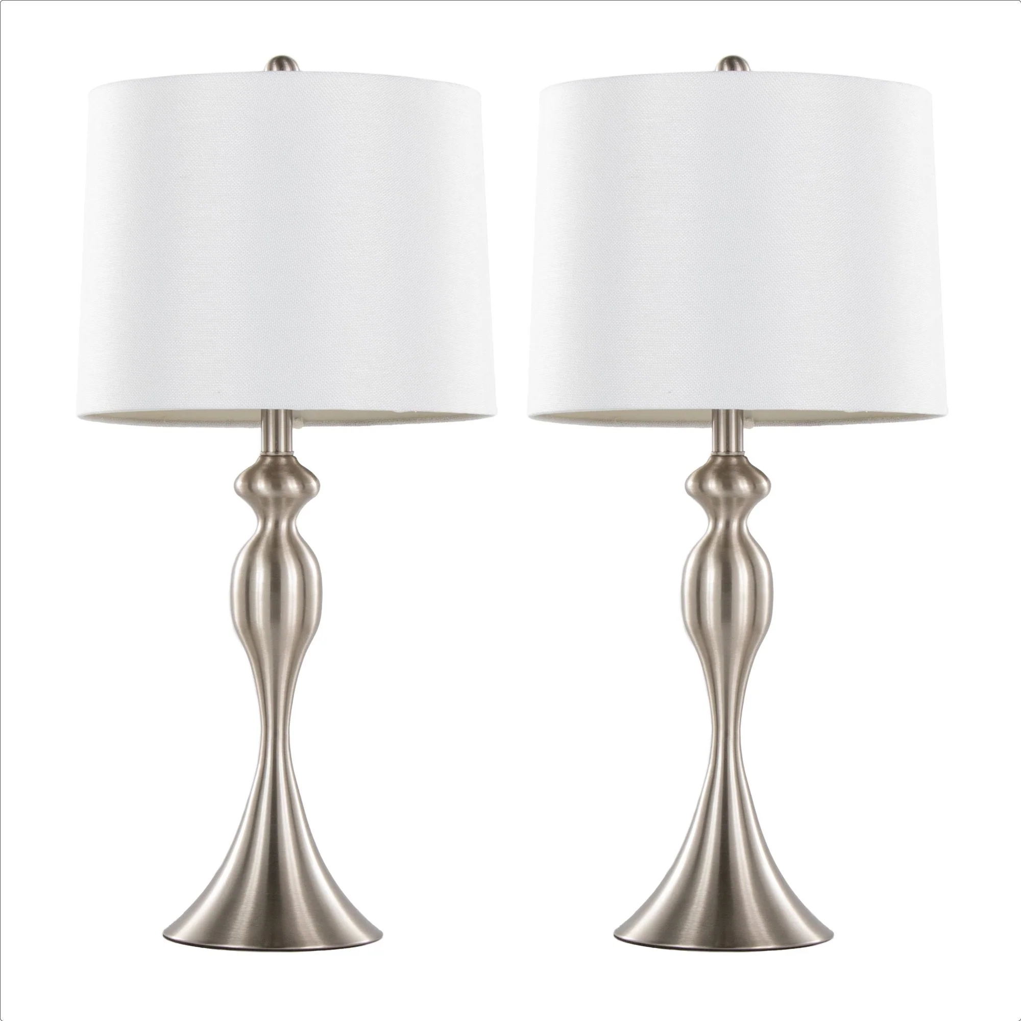 Ashland 27" Metal Table Lamp - Set of 2 By LumiSource - GTS27-ASHLND BNIGY2 - Image 25