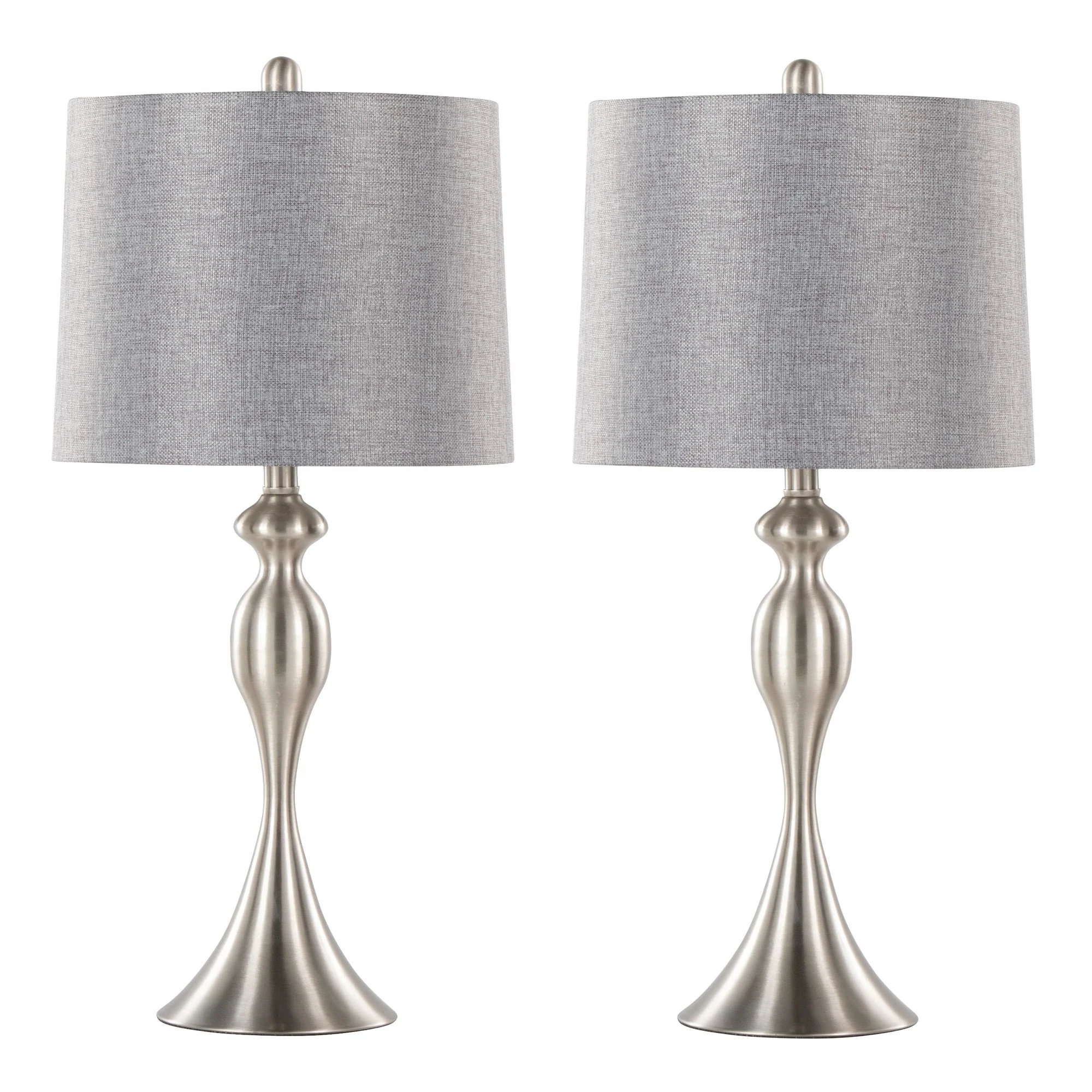 Ashland 27" Metal Table Lamp - Set of 2 By LumiSource - GTS27-ASHLND BNIGY2 - Image 3
