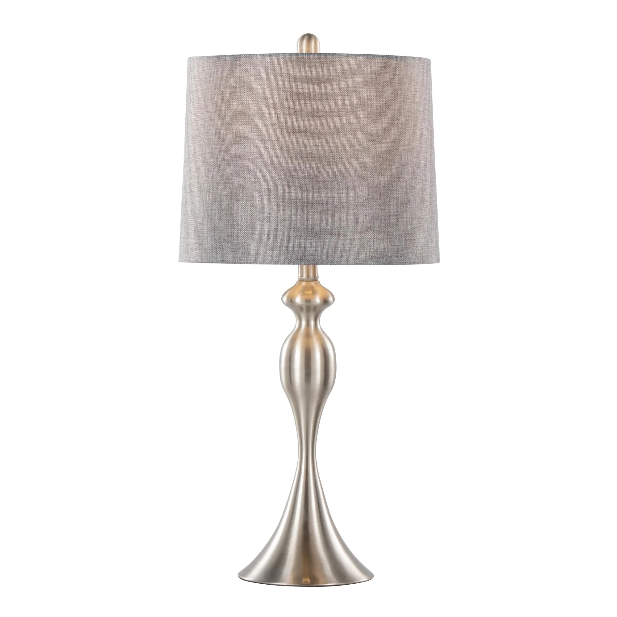 Ashland 27" Metal Table Lamp - Set of 2 By LumiSource - GTS27-ASHLND BNIGY2 - Image 4