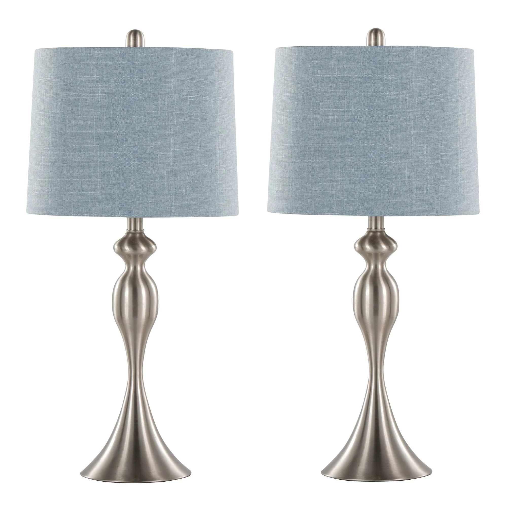 Ashland 27" Metal Table Lamp - Set of 2 By LumiSource - GTS27-ASHLND BNIGY2 - Image 9