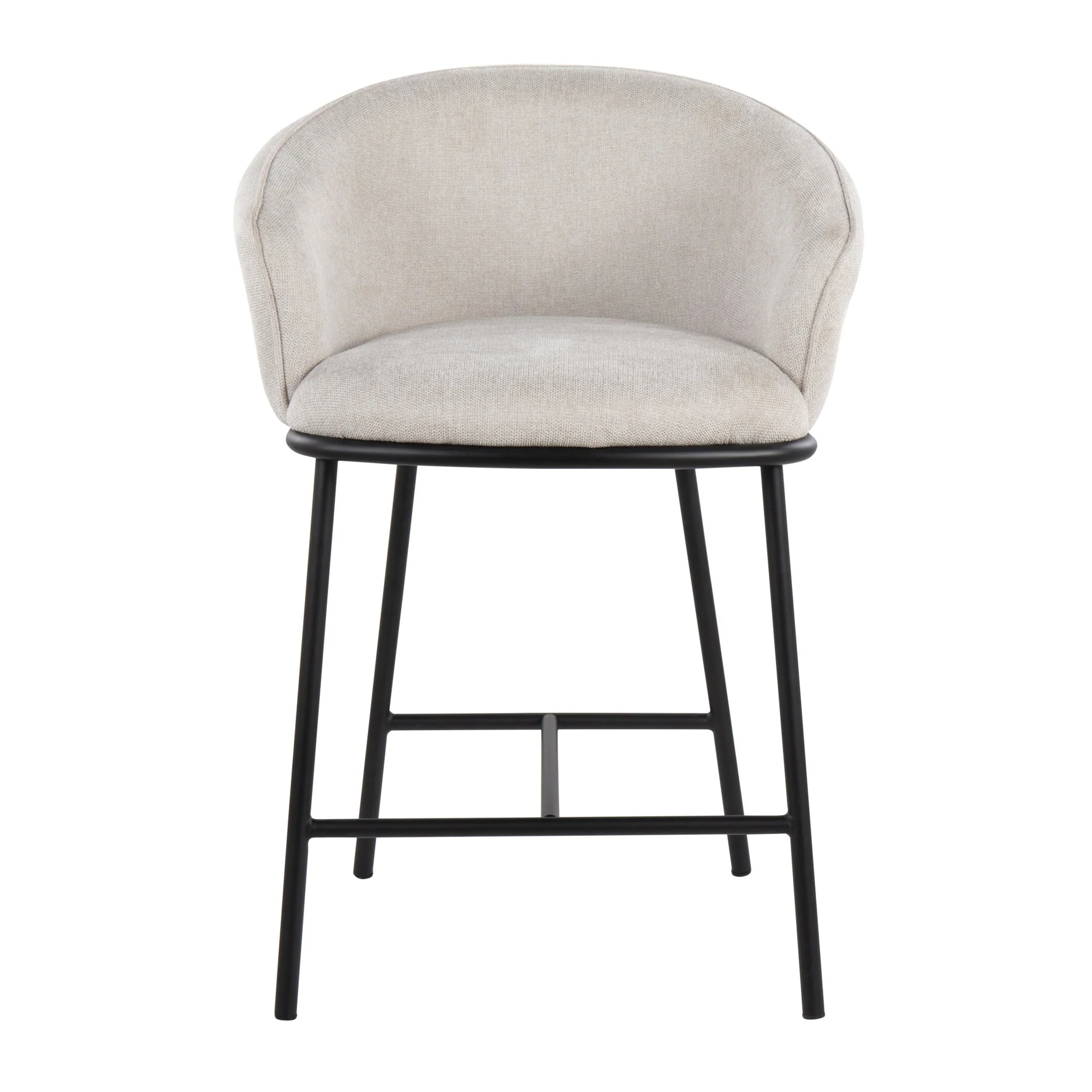 Ashland Counter Stool - Set of 2 Gray By LumiSource - Image 10
