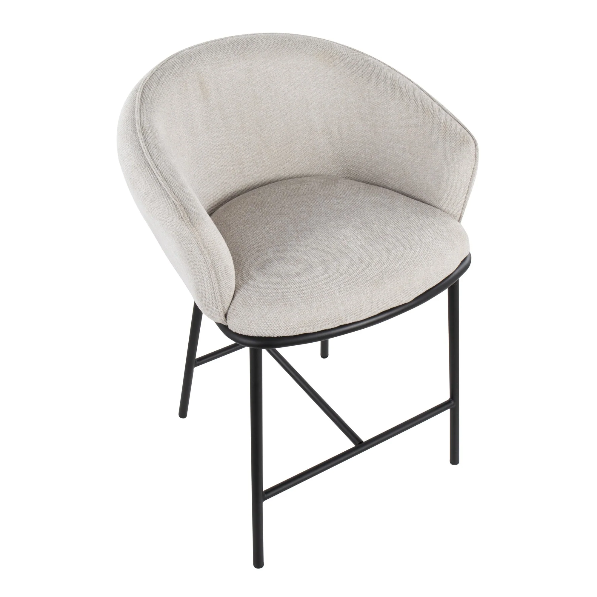 Ashland Counter Stool - Set of 2 Gray By LumiSource - Image 11