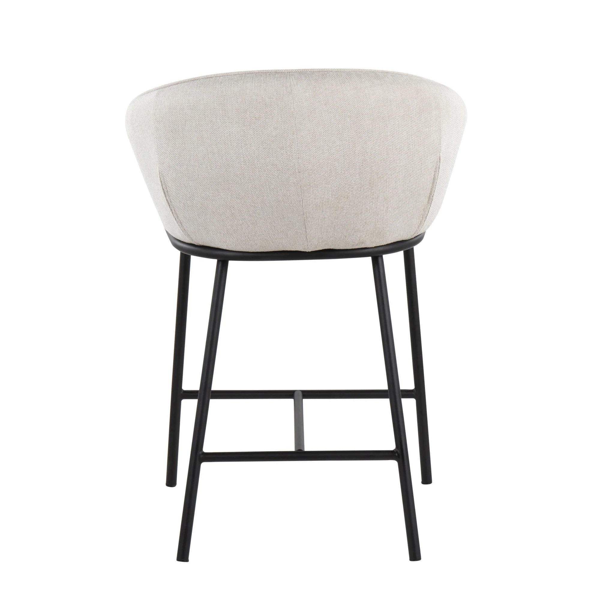 Ashland Counter Stool - Set of 2 Gray By LumiSource - Image 16