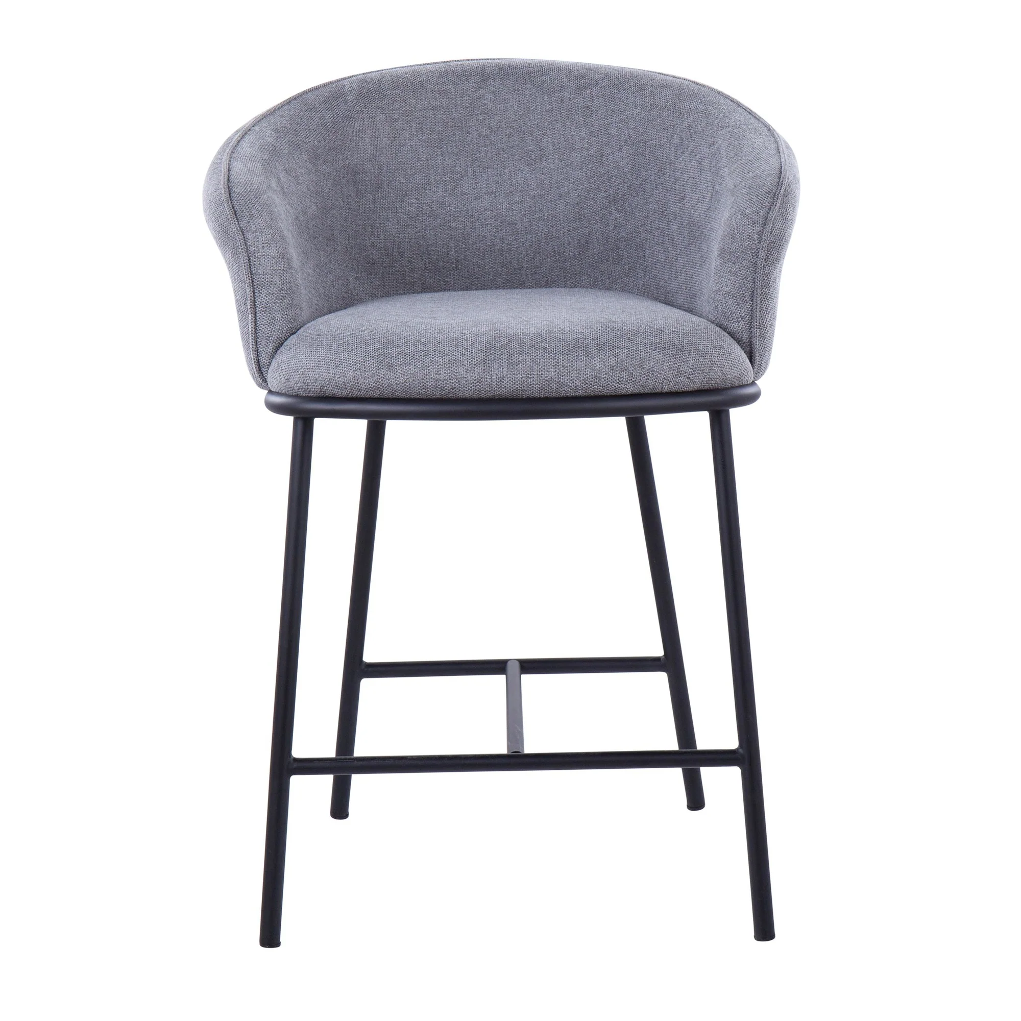 Ashland Counter Stool - Set of 2 Gray By LumiSource - Image 18