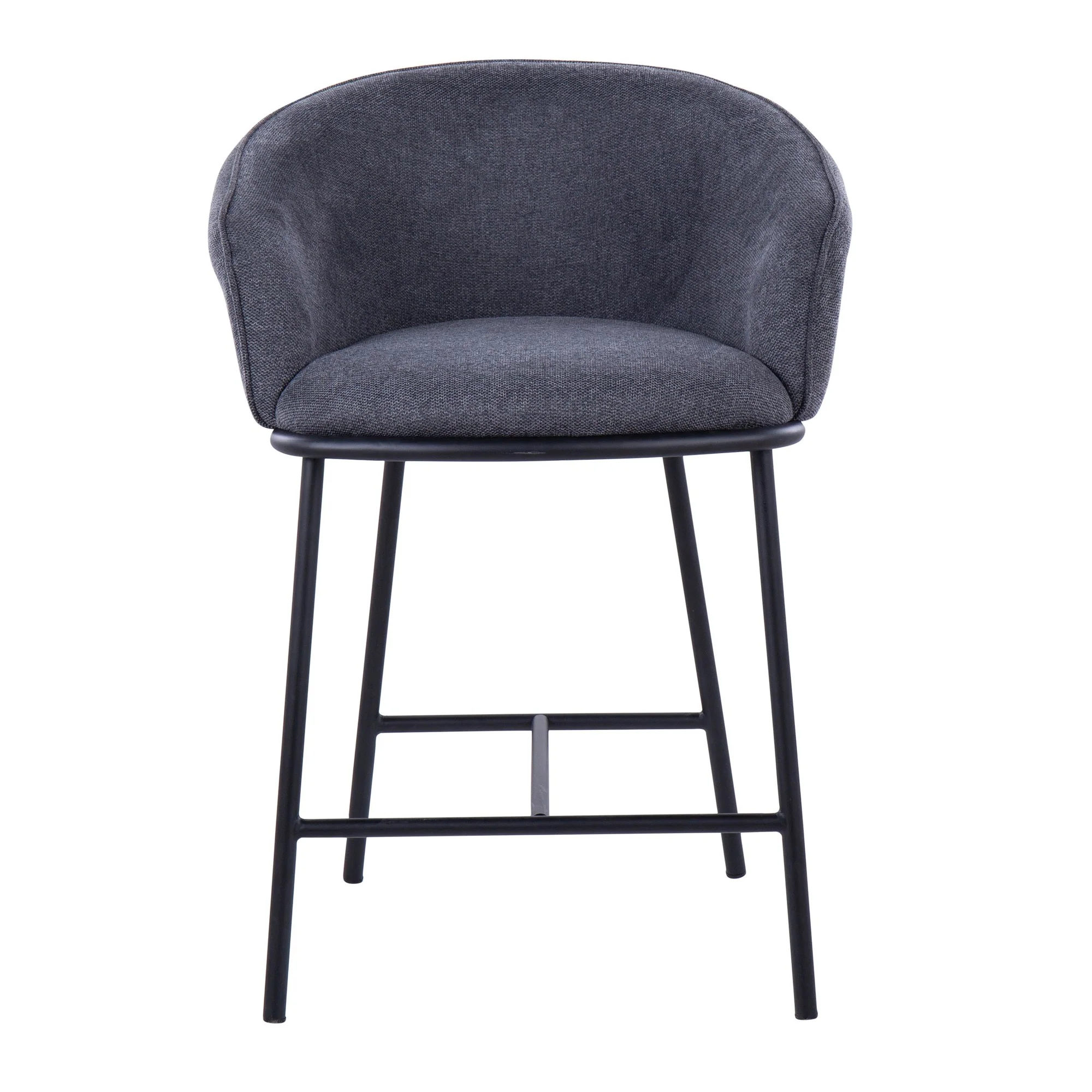 Ashland Counter Stool - Set of 2 Gray By LumiSource - Image 2