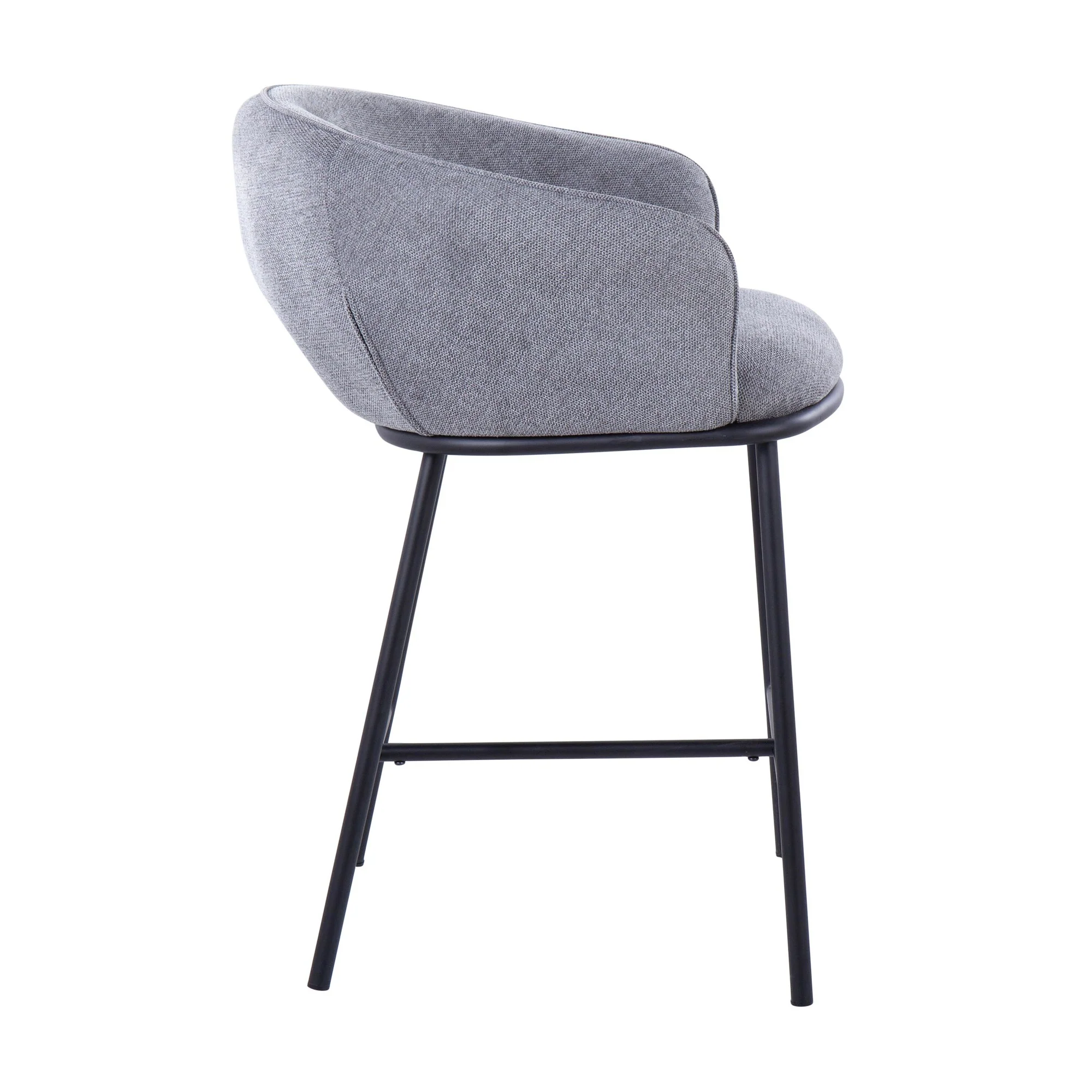 Ashland Counter Stool - Set of 2 Gray By LumiSource - Image 22